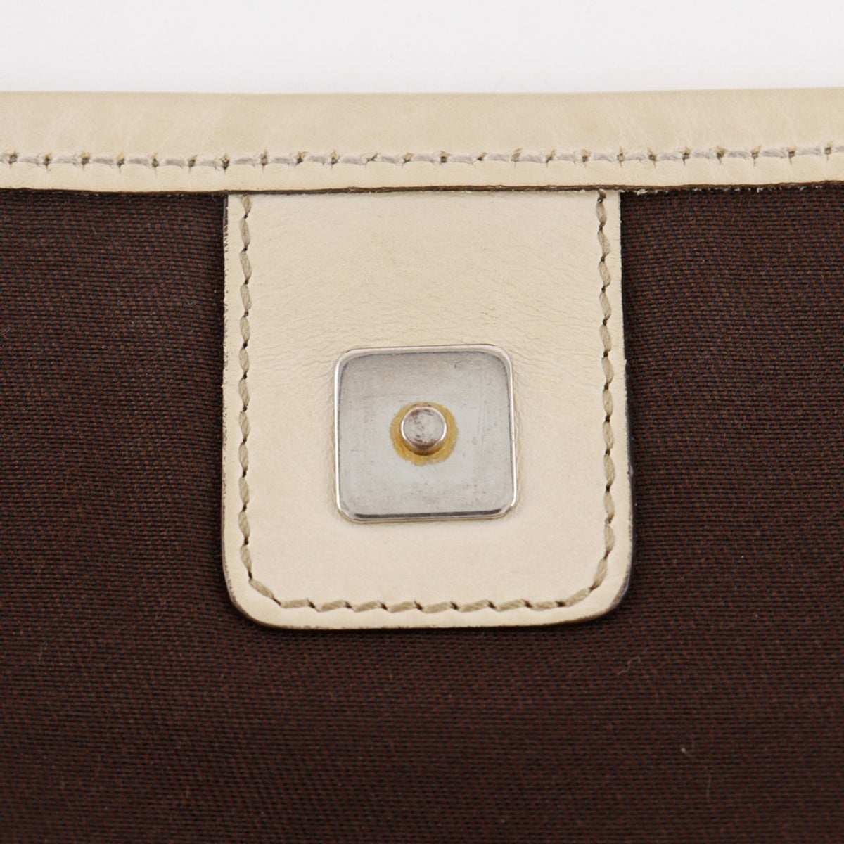 Gucci Beige Gg Supreme Shoulder Bag (Pre-Owned)