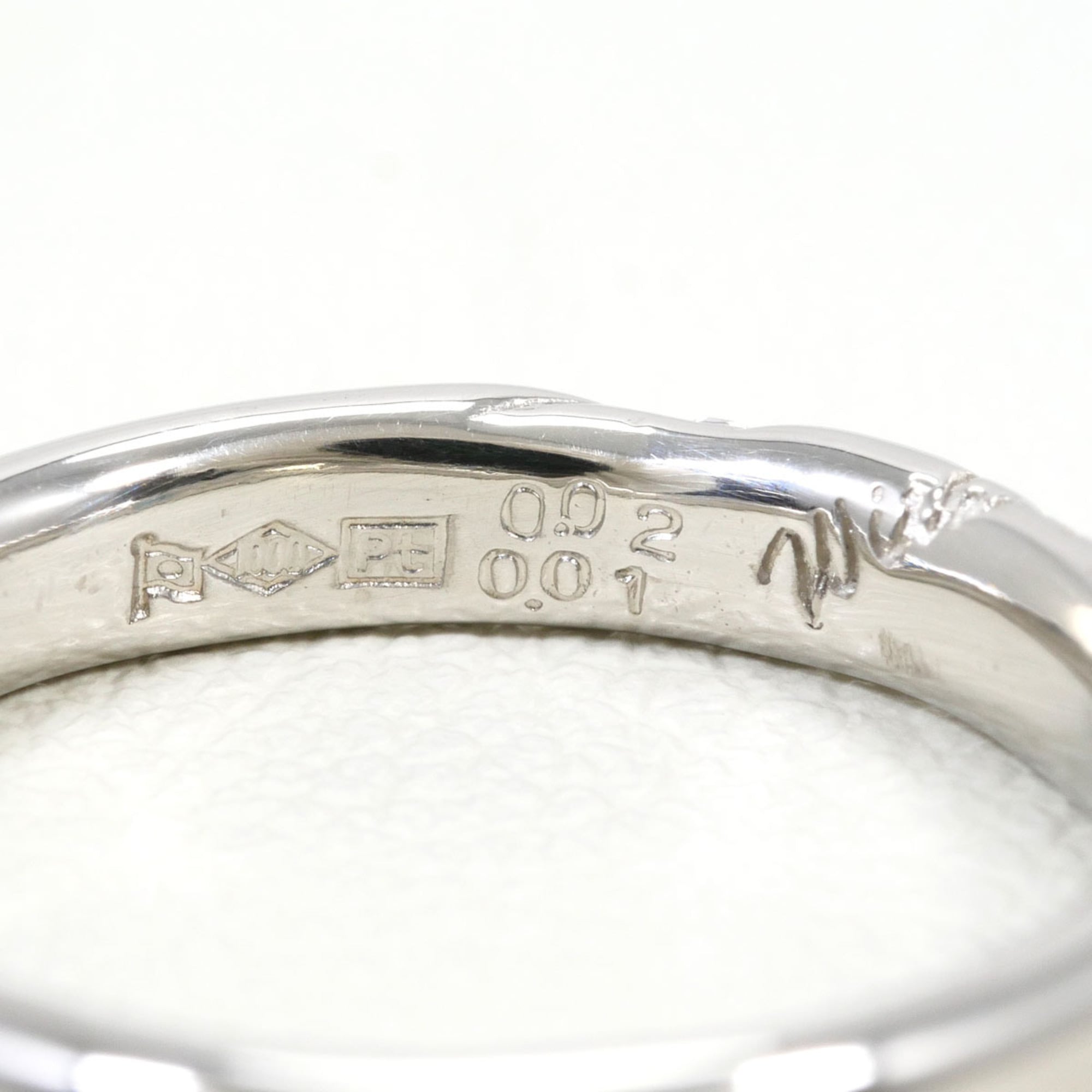 Unbranded Blue Platinum Platinum 1000 Band Ring (Pre-Owned)