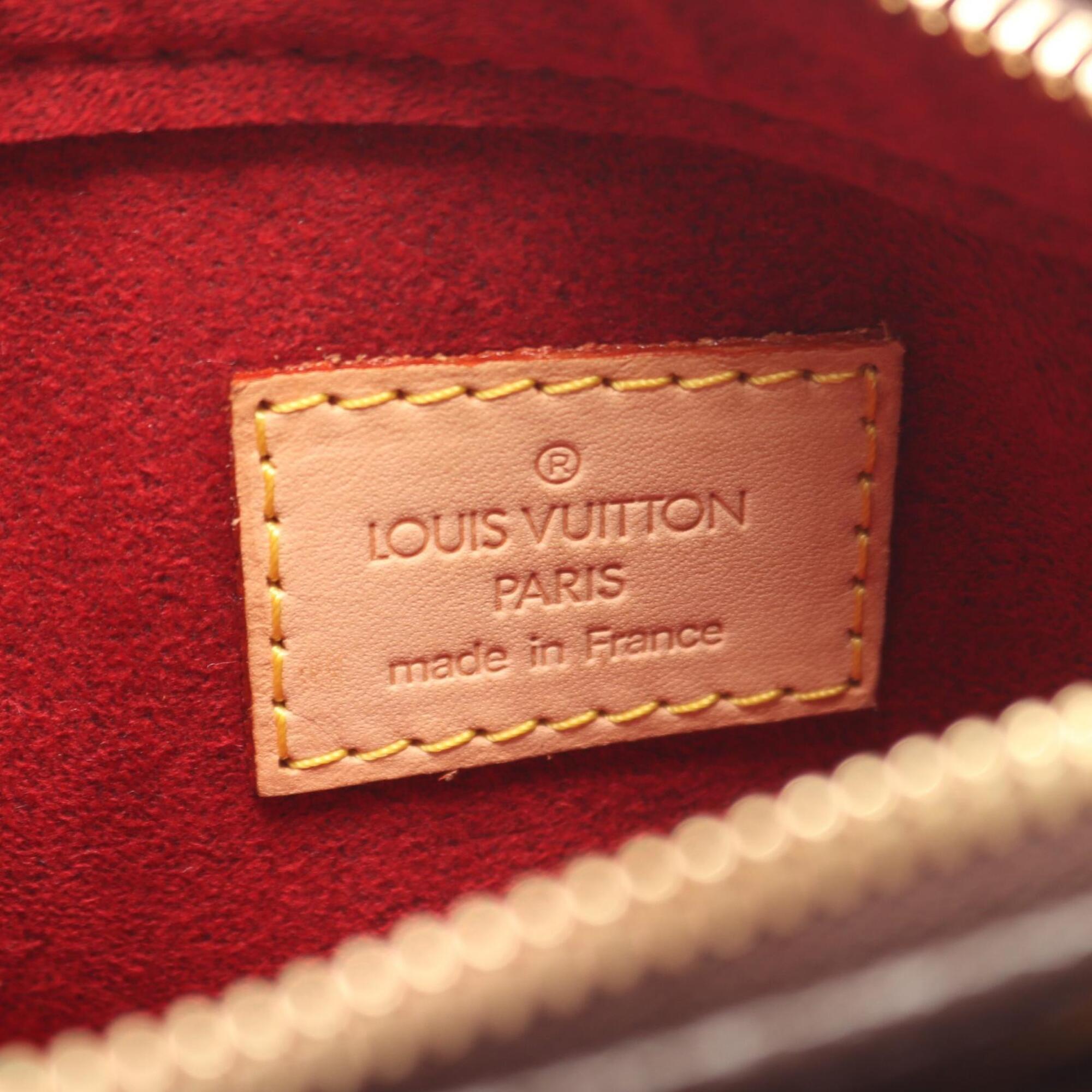 Louis Vuitton Brown Monogram Monogram Handbag Shoulder Bag (Pre-Owned)