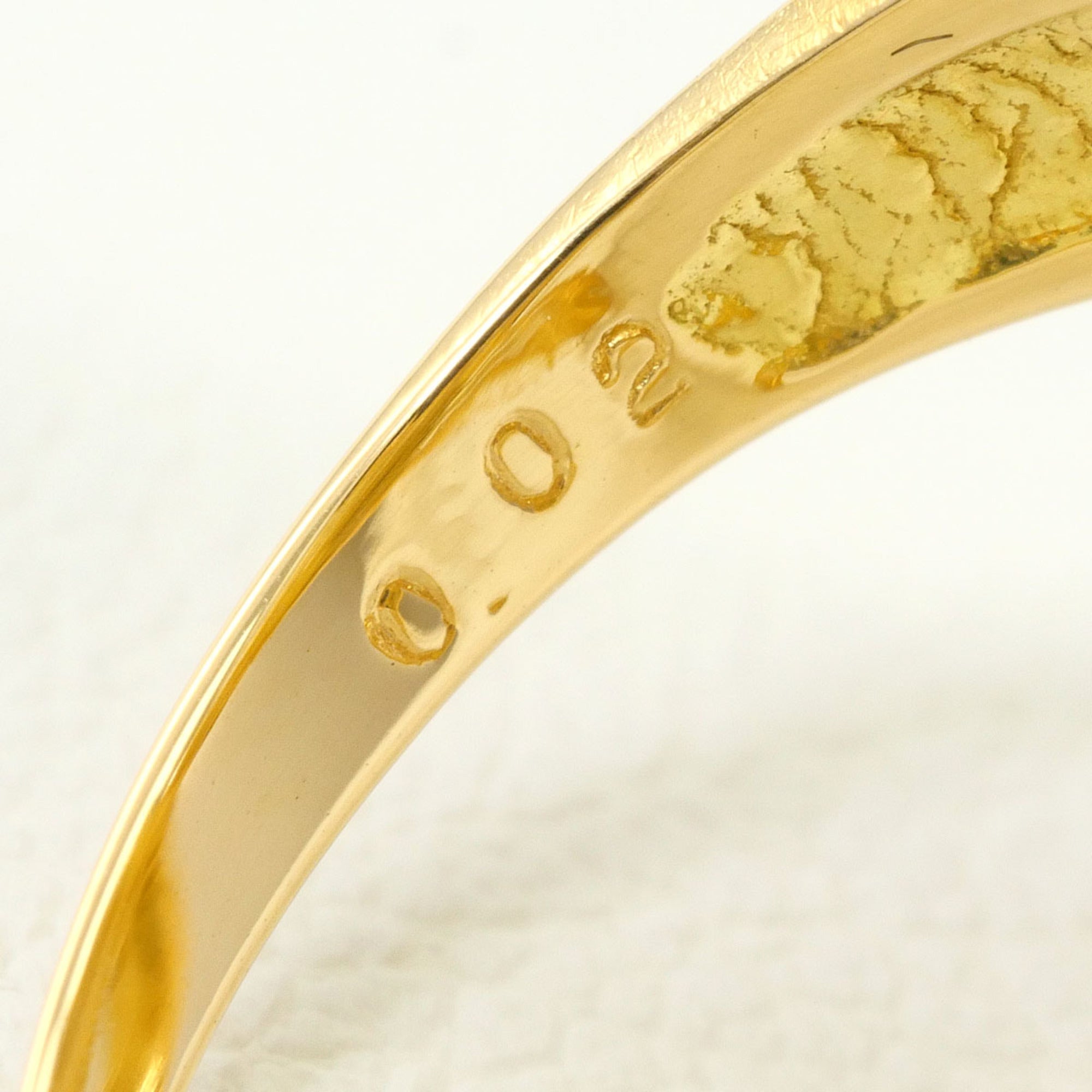 Unbranded Yellow Gold Yellow Gold (18K) Band Ring (Pre-Owned)