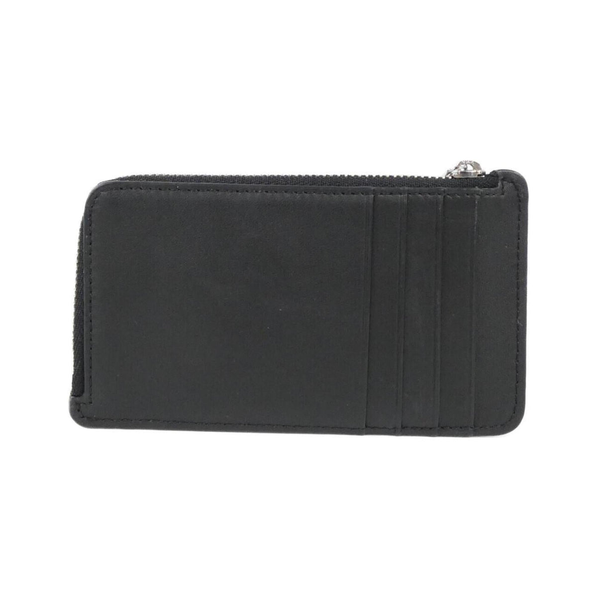 Loewe Black Leather Coin Purse/Coin Case (Pre-Owned)