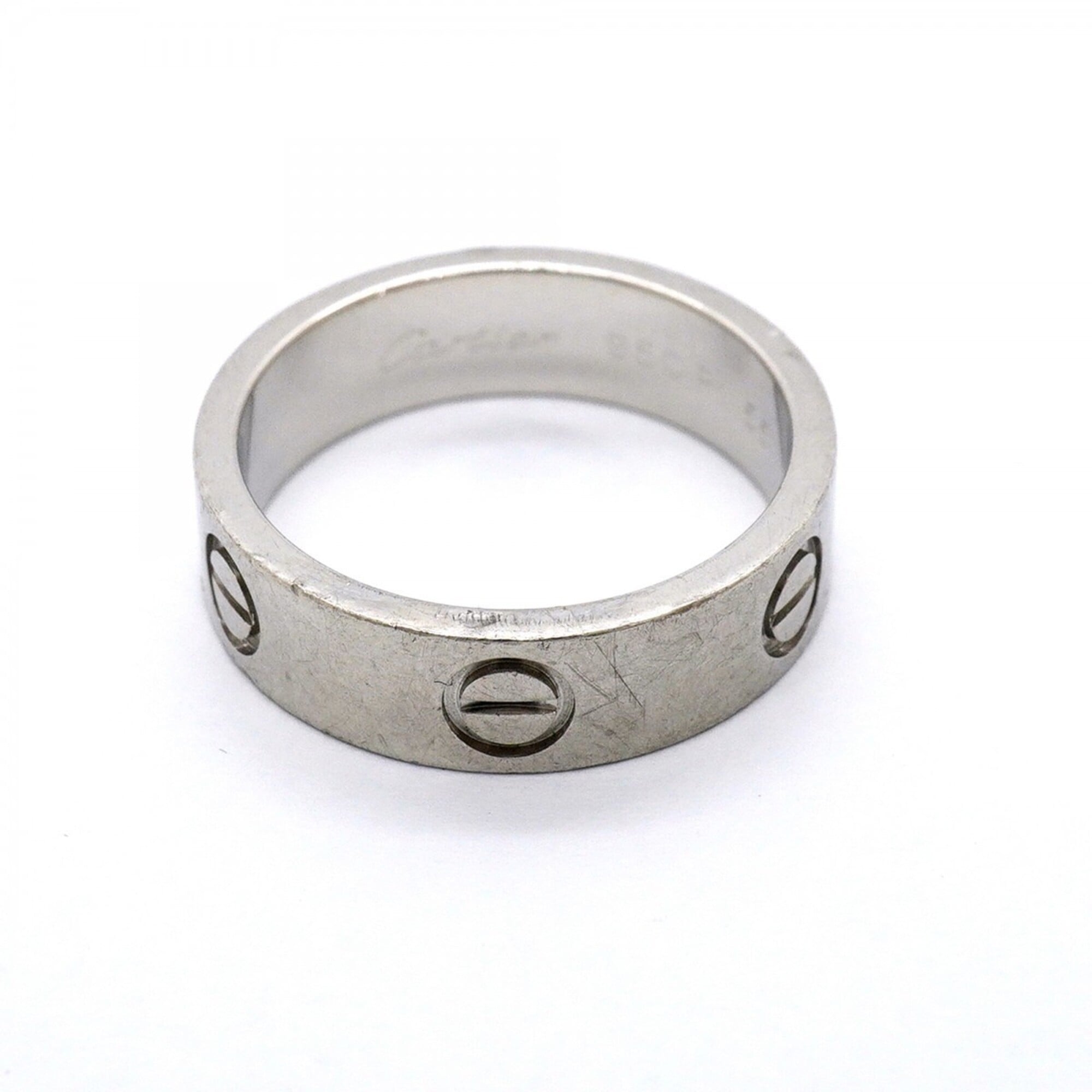 Cartier Platinum 950 Band Ring (Pre-Owned)