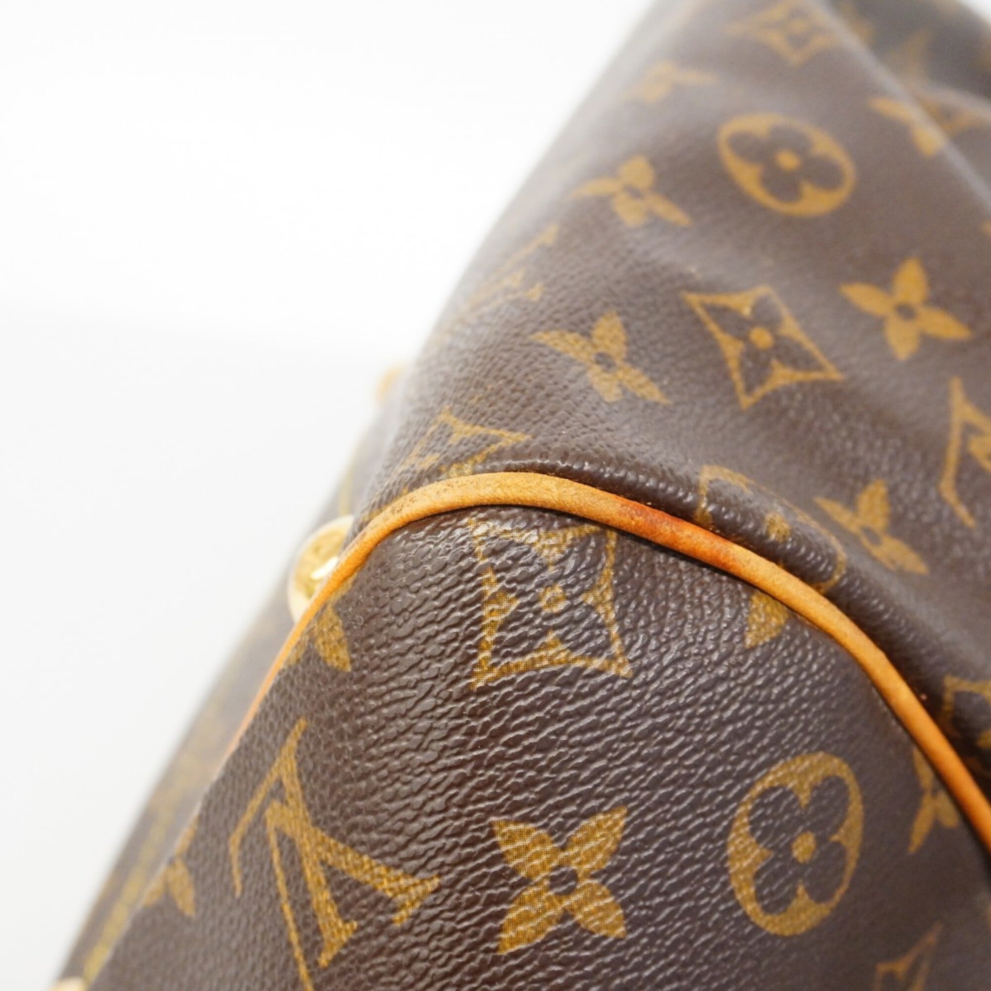 Louis Vuitton Brown Handbag (Pre-Owned)