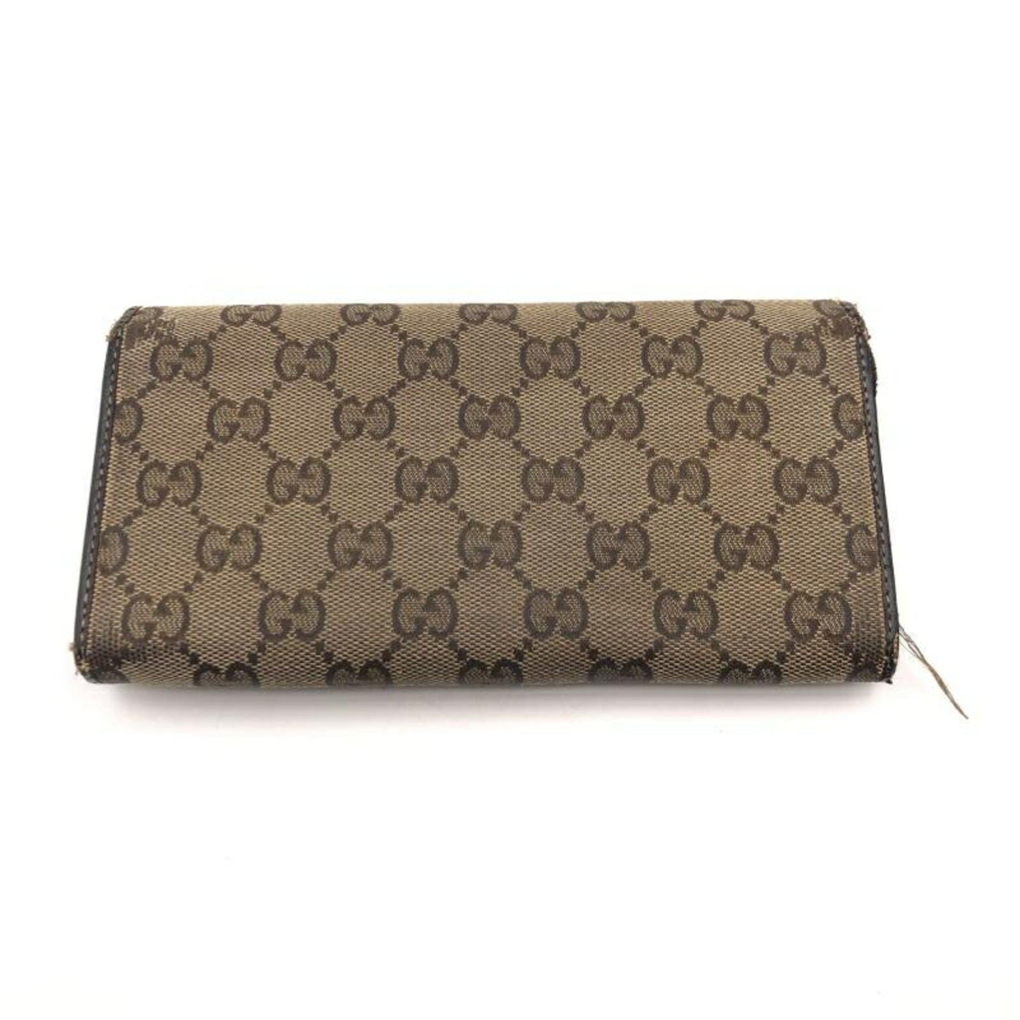 Gucci Long Wallet (Bi-Fold) (Pre-Owned)