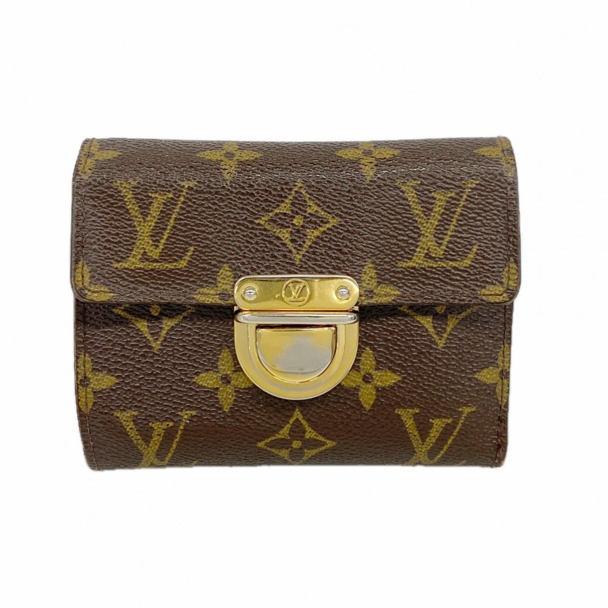 Louis Vuitton Brown Wallet (Tri-Fold) (Pre-Owned)