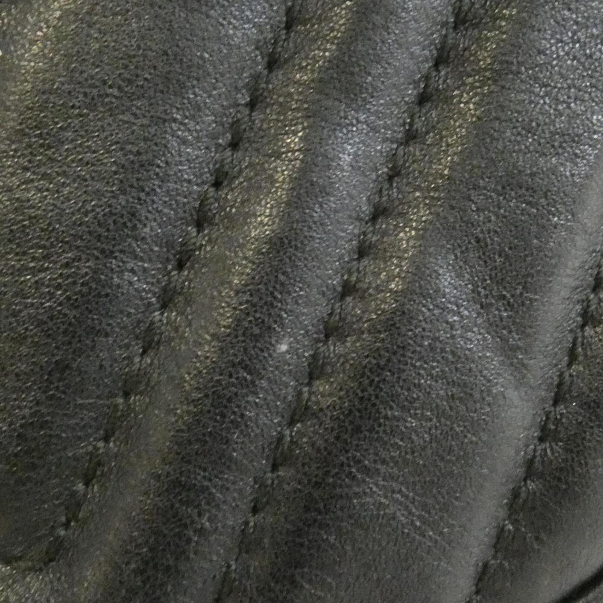 Gucci Black Leather Shoulder Bag (Pre-Owned)