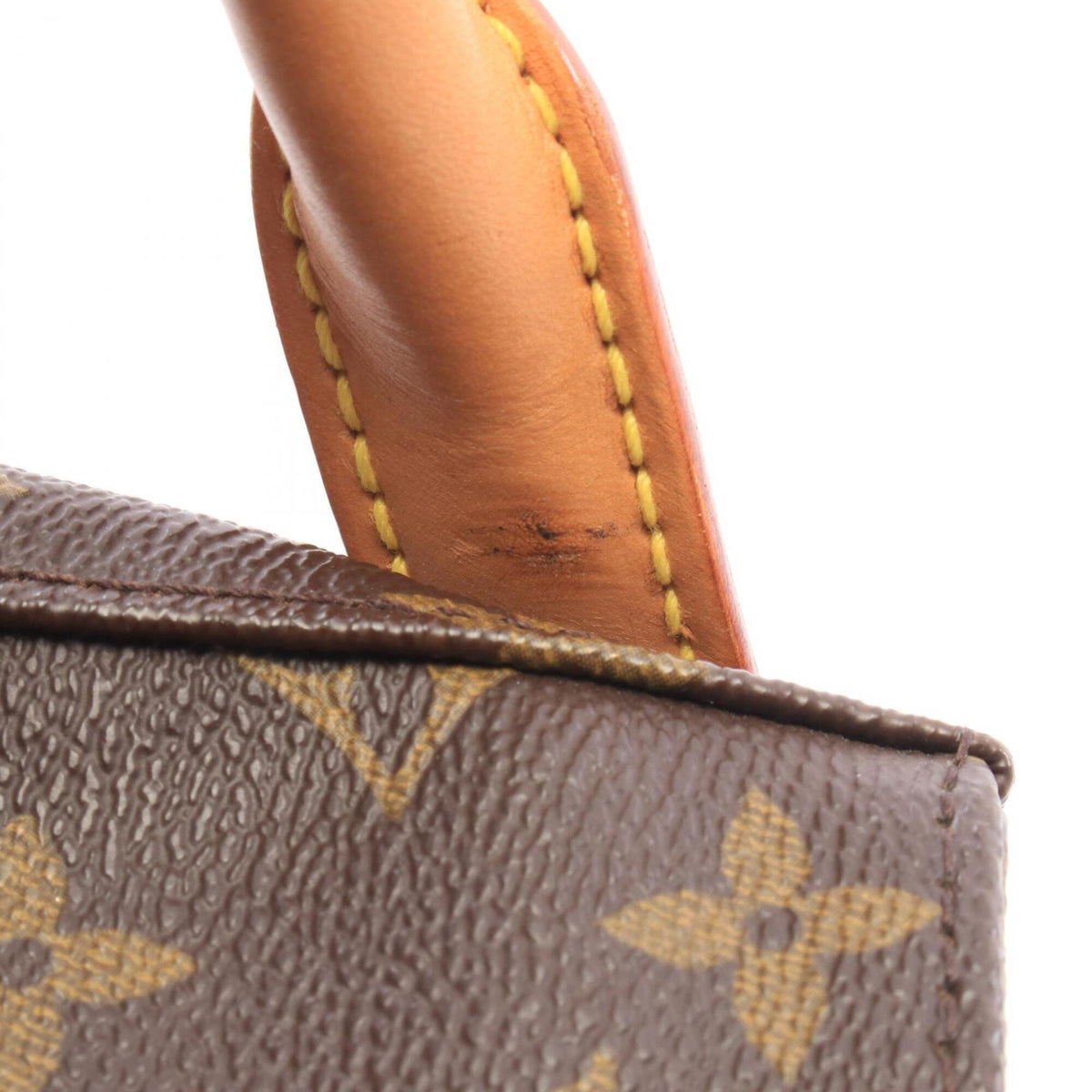 Louis Vuitton Brown Monogram Monogram Handbag Shoulder Bag (Pre-Owned)