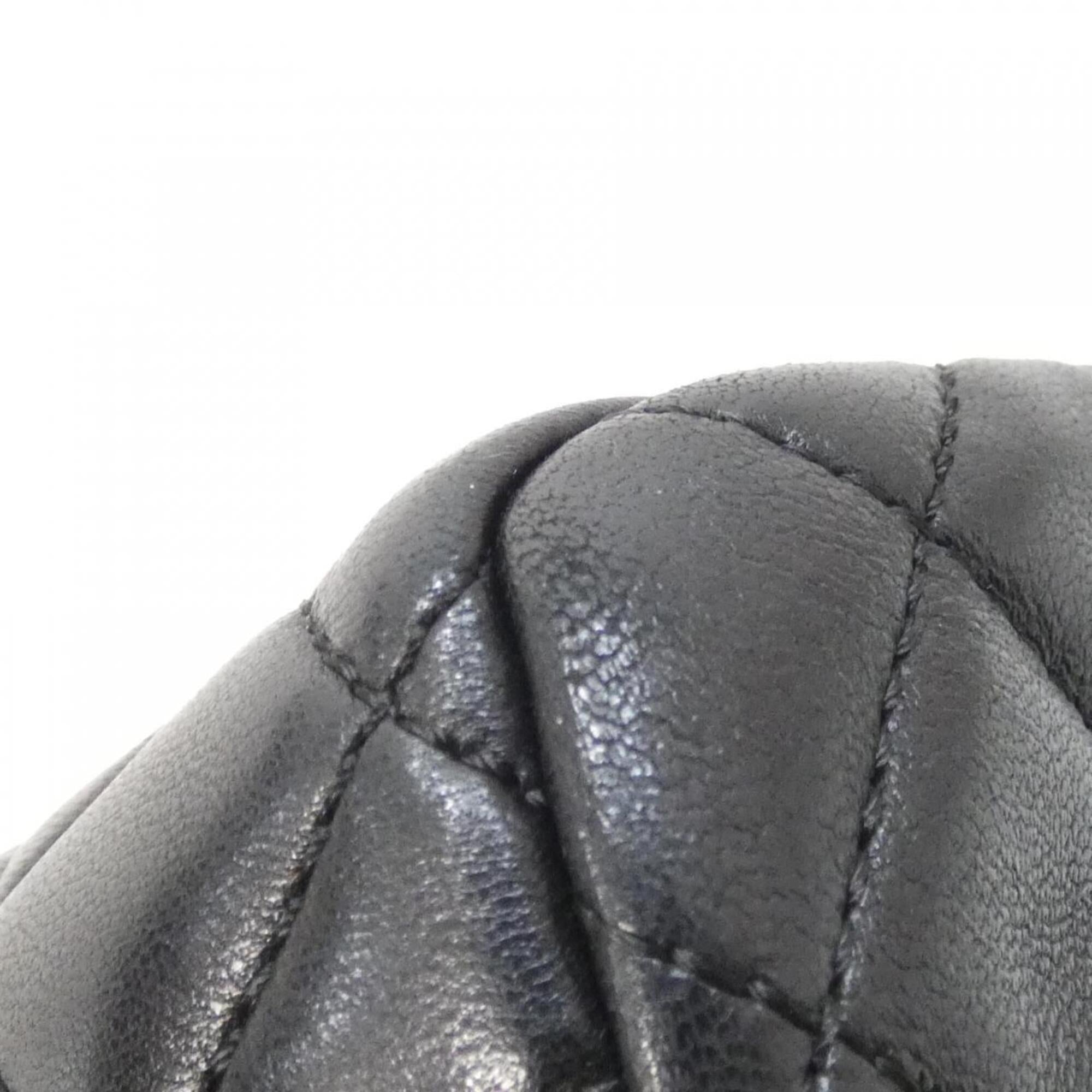 Chanel Black Leather Backpack (Pre-Owned)