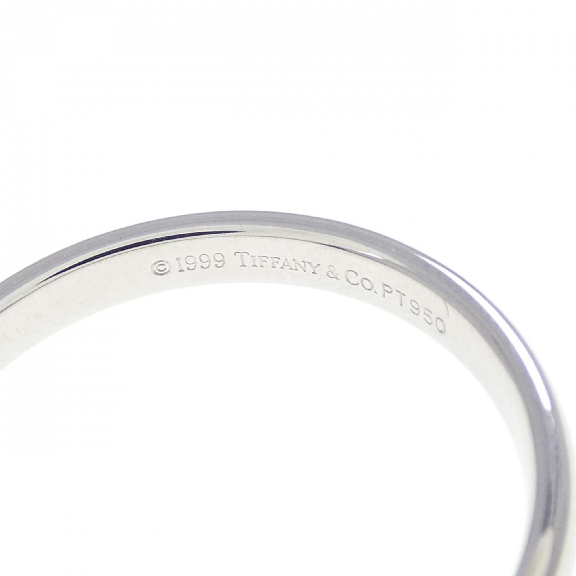 Tiffany Platinum 950 Band Ring (Pre-Owned)