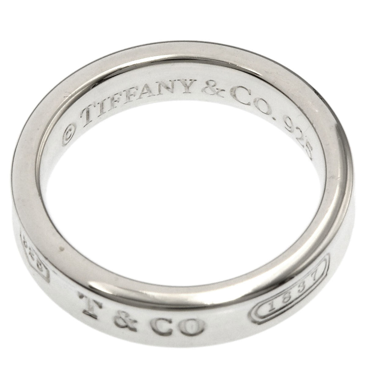 Tiffany Silver Band Ring (Pre-Owned)