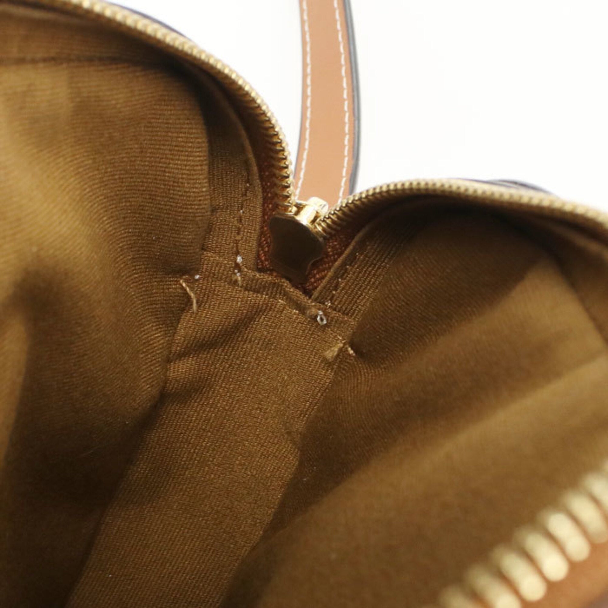 Celine Brown Pvc Leather Shoulder Bag (Pre-Owned)