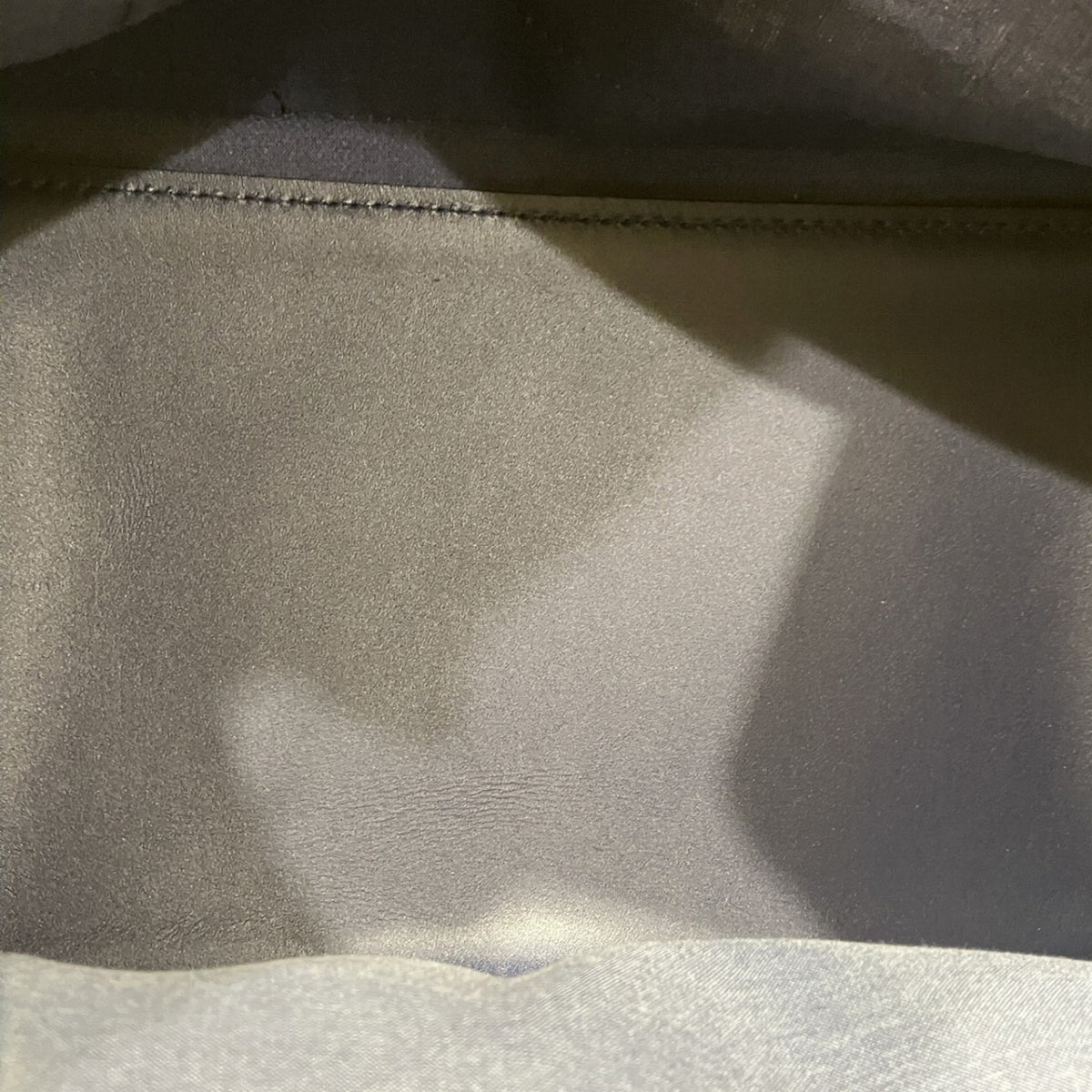 Balenciaga Navy White Canvas Leather Handbag (Pre-Owned)
