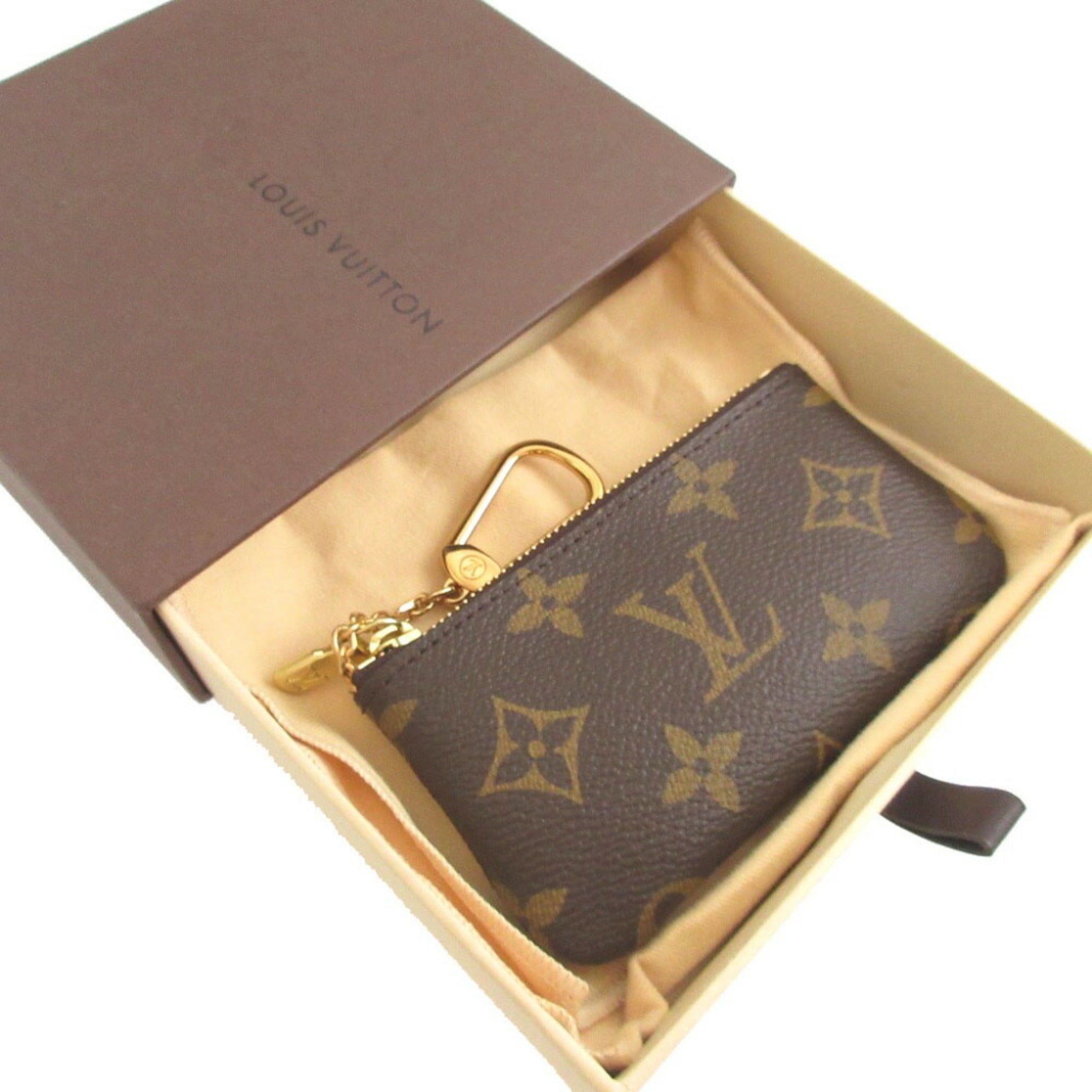 Louis Vuitton Brown Monogram Monogram Coin Purse/Coin Case (Pre-Owned)