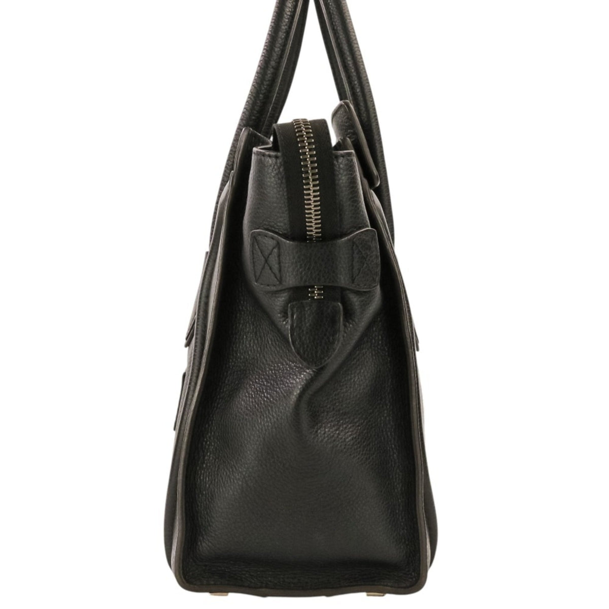 Celine Black Leather Tote Bag (Pre-Owned)