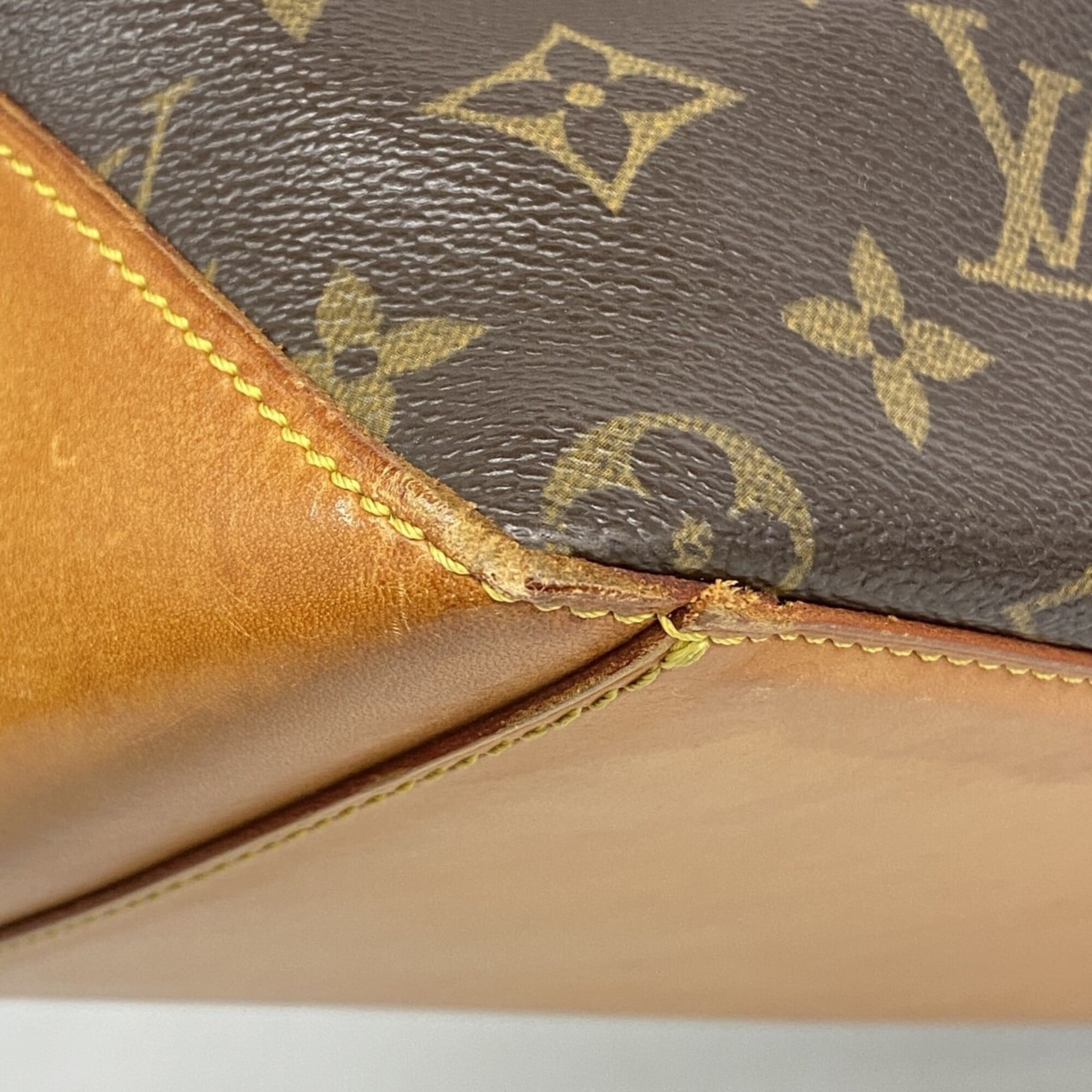 Louis Vuitton Brown Tote Bag (Pre-Owned)