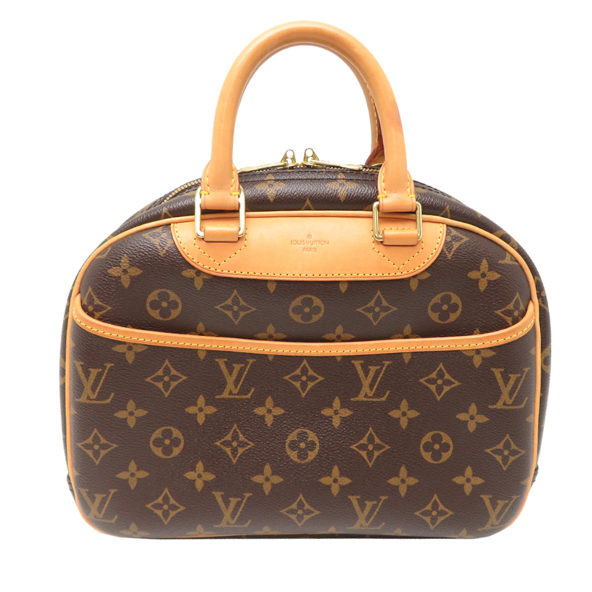 Louis Vuitton Brown Monogram Handbag (Pre-Owned)