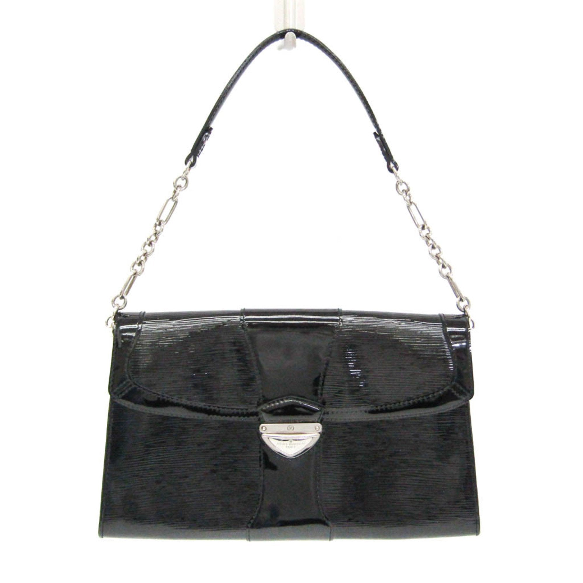 Louis Vuitton Epi Electric Noir Patent Leather Shoulder Bag (Pre-Owned)