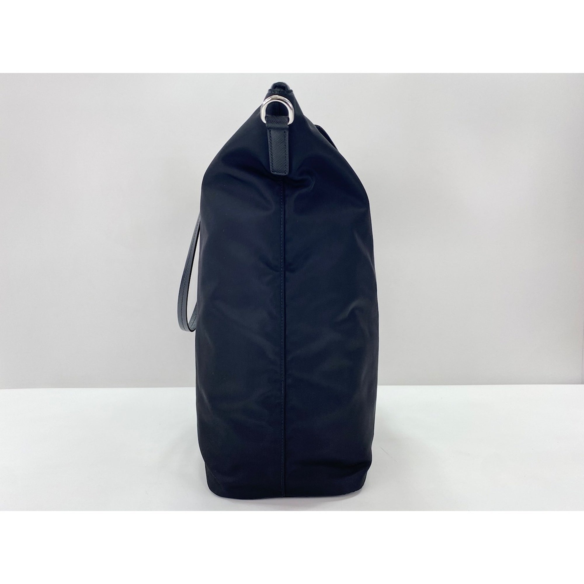 Prada Black Nylon Tote Bag (Pre-Owned)