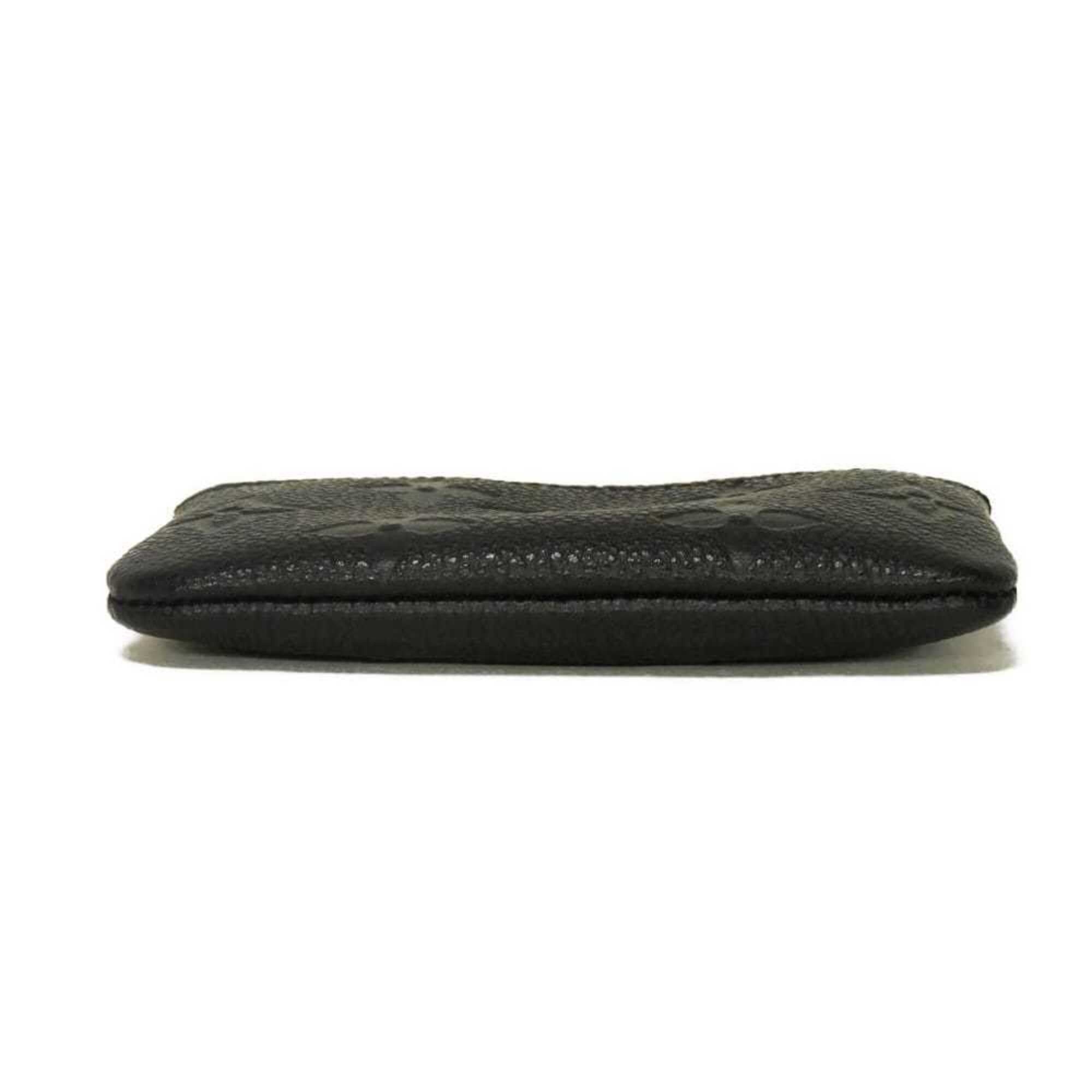 Louis Vuitton Black Noir Monogram Empreinte Leather Coin Purse/Coin Case (Pre-Owned)