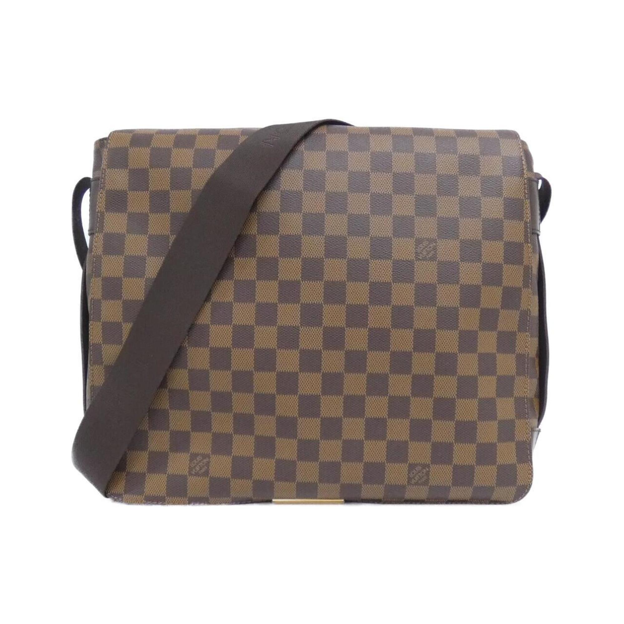 Louis Vuitton Damier Ebene Coated Canvas Shoulder Bag (Pre-Owned)