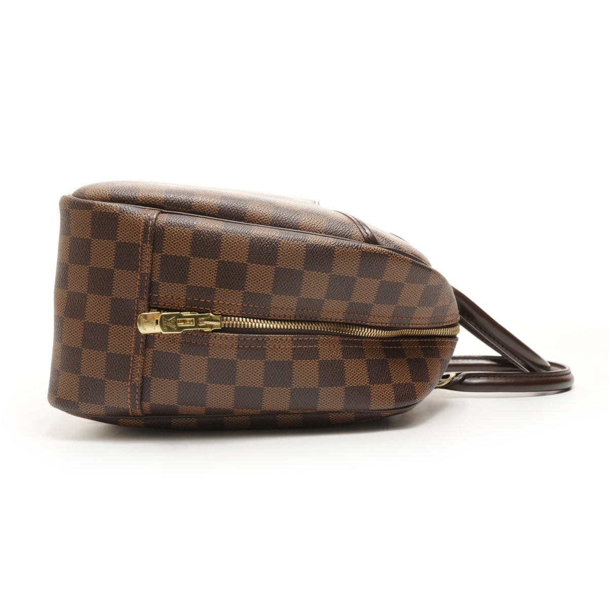 Louis Vuitton Damier Brown Boston Bag Handbag (Pre-Owned)