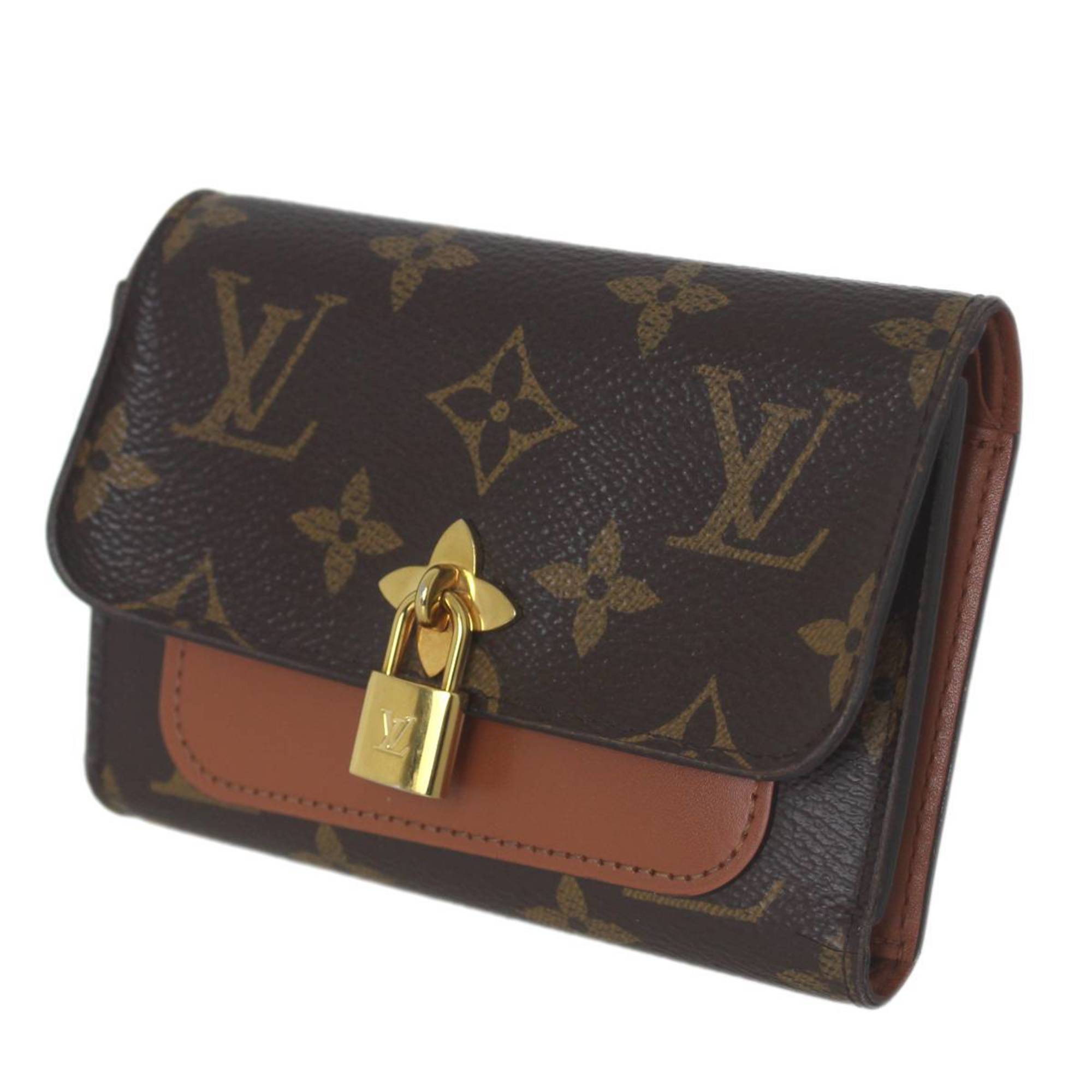 Louis Vuitton Monogram Monogram Wallet (Tri-Fold) (Pre-Owned)