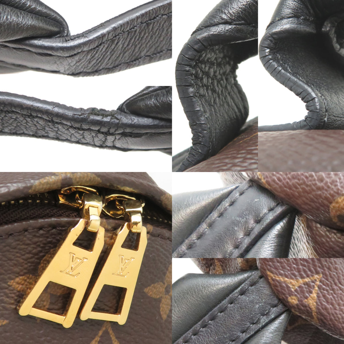 Louis Vuitton Brown Monogram Backpack (Pre-Owned)