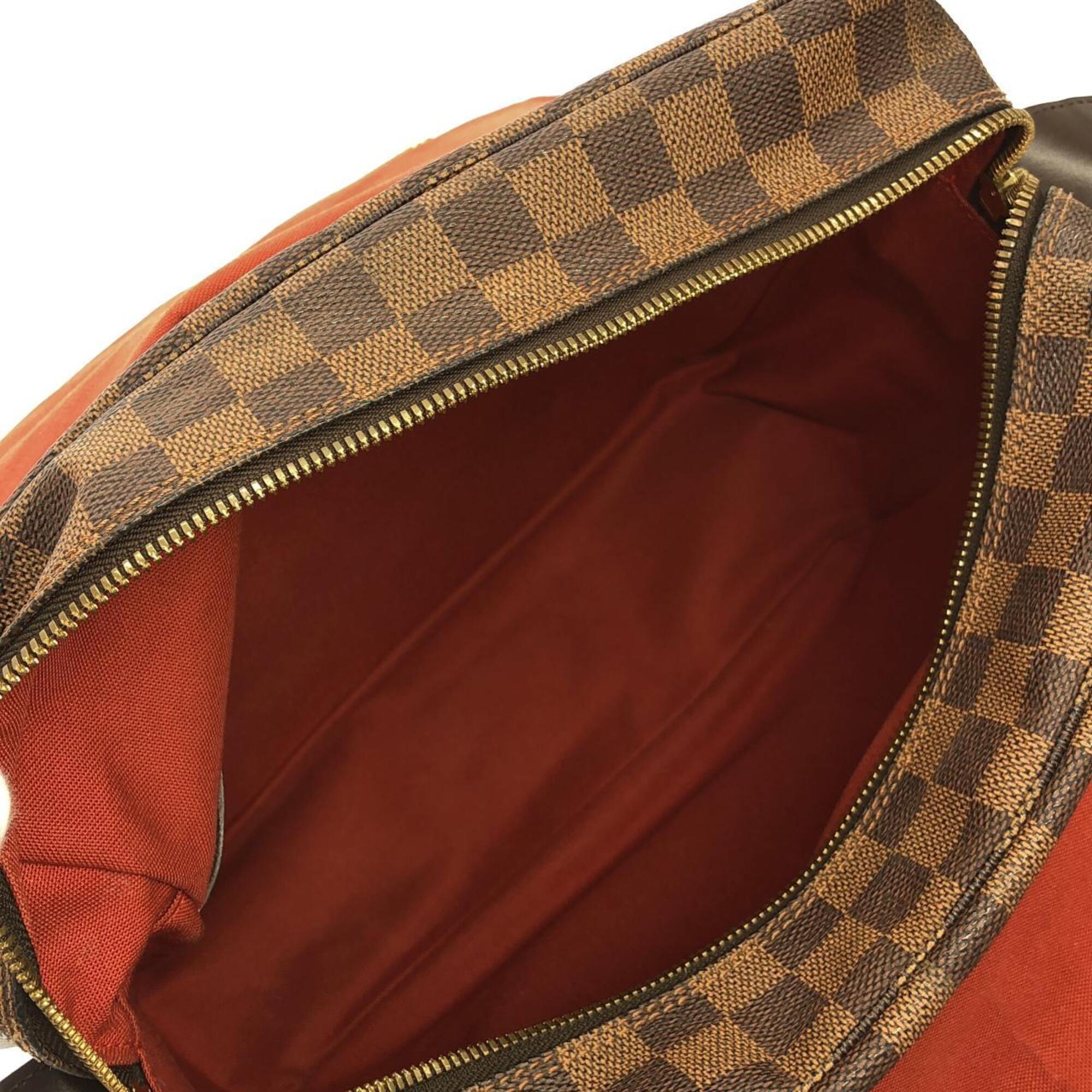 Louis Vuitton Ebene Coated Canvas Shoulder Bag (Pre-Owned)