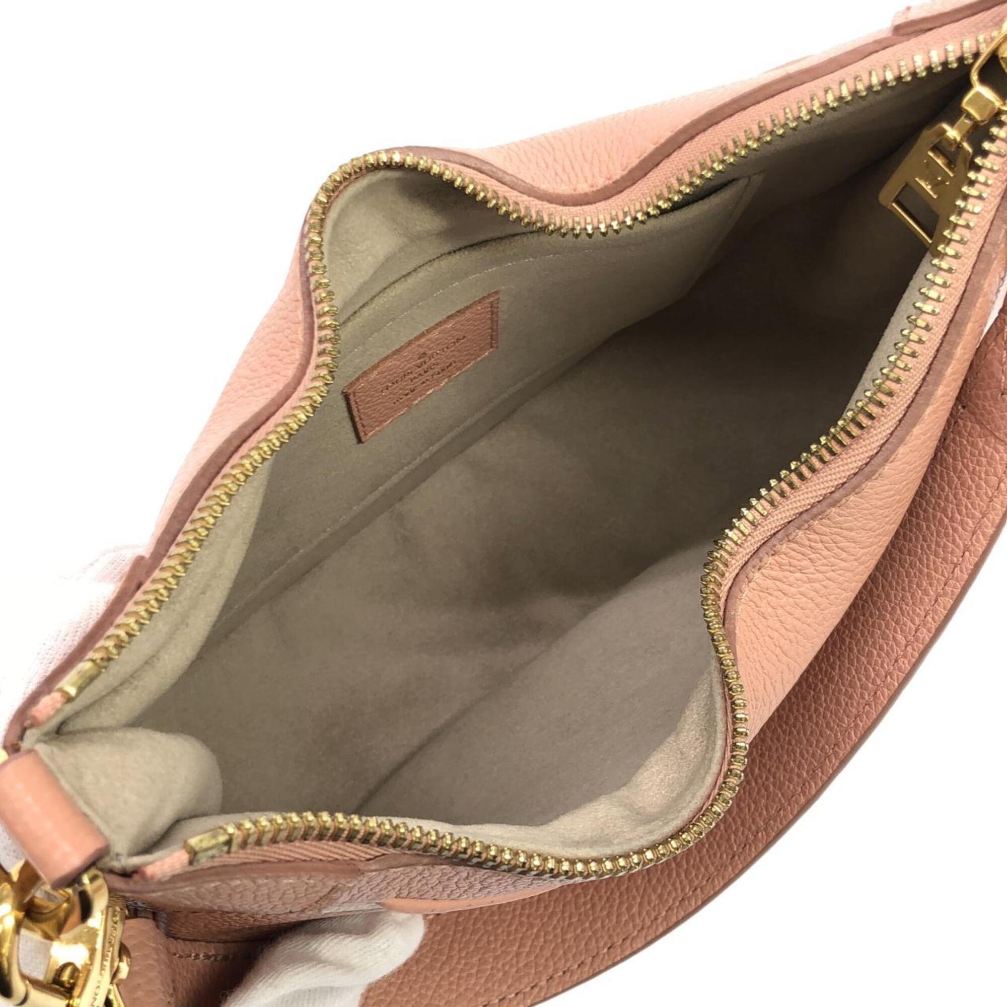 Louis Vuitton Pink Leather Shoulder Bag (Pre-Owned)