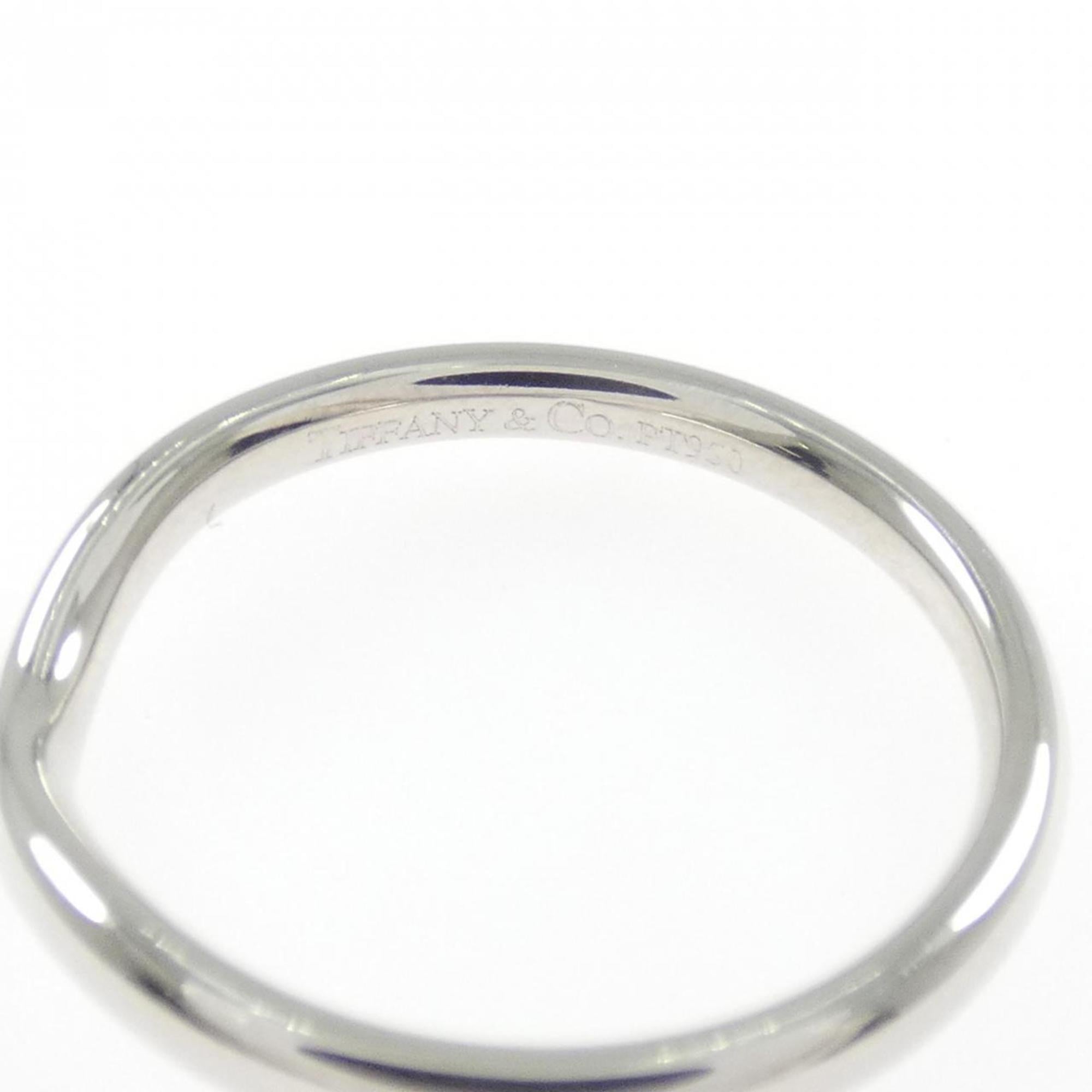 Tiffany Platinum 950 Band Ring (Pre-Owned)