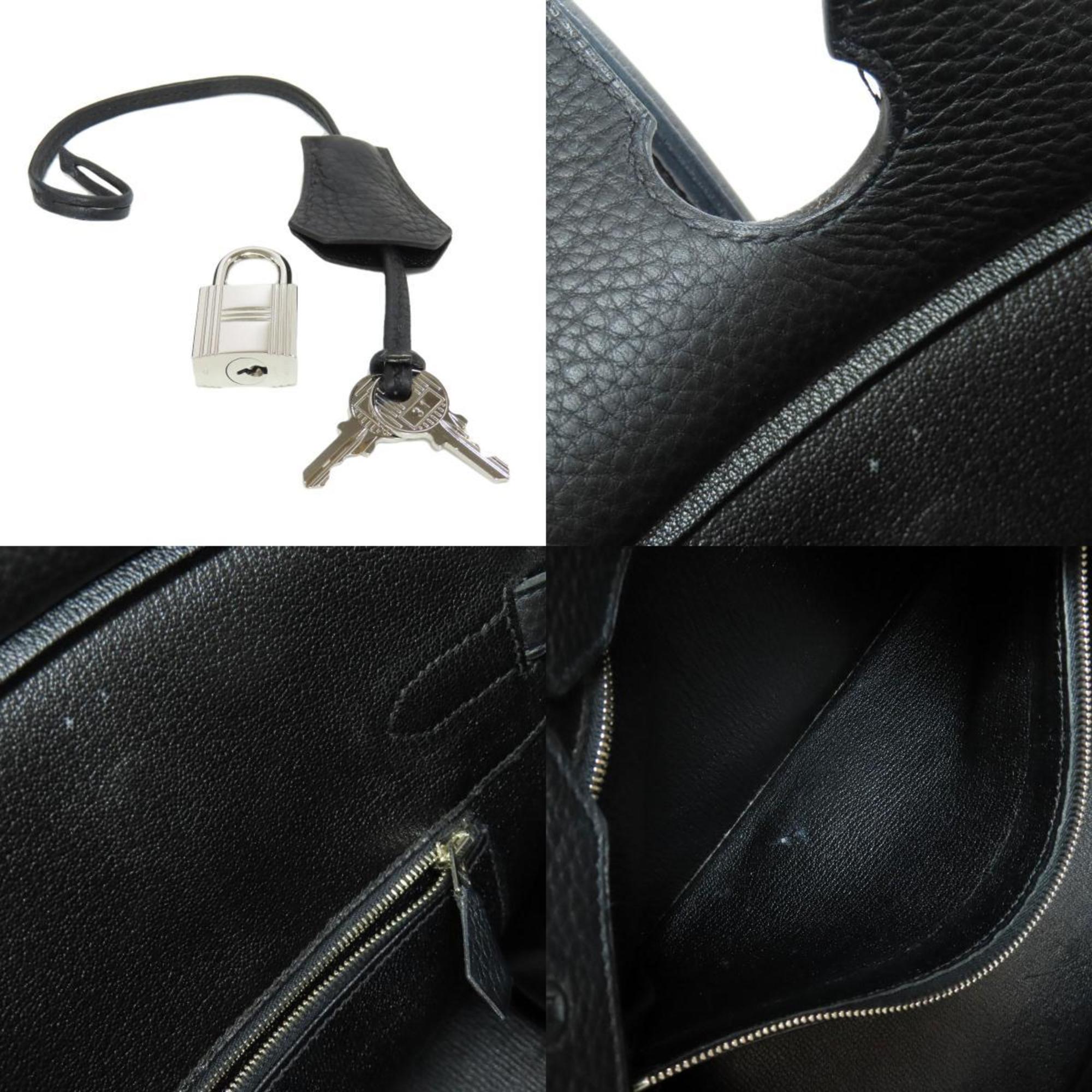 Hermes Black Handbag (Pre-Owned)