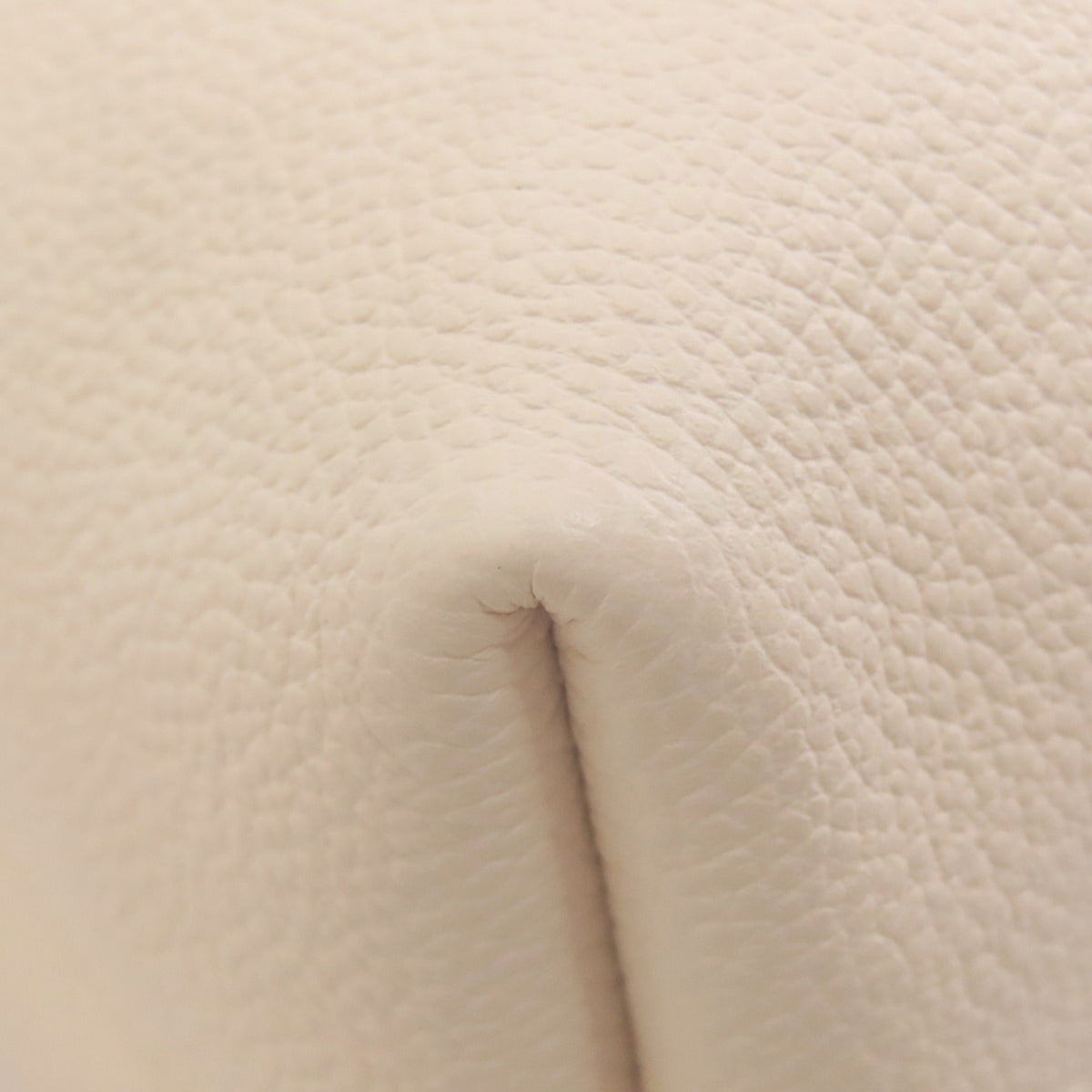 Louis Vuitton Cream Monogram Empreinte Handbag Pouch (Pre-Owned)