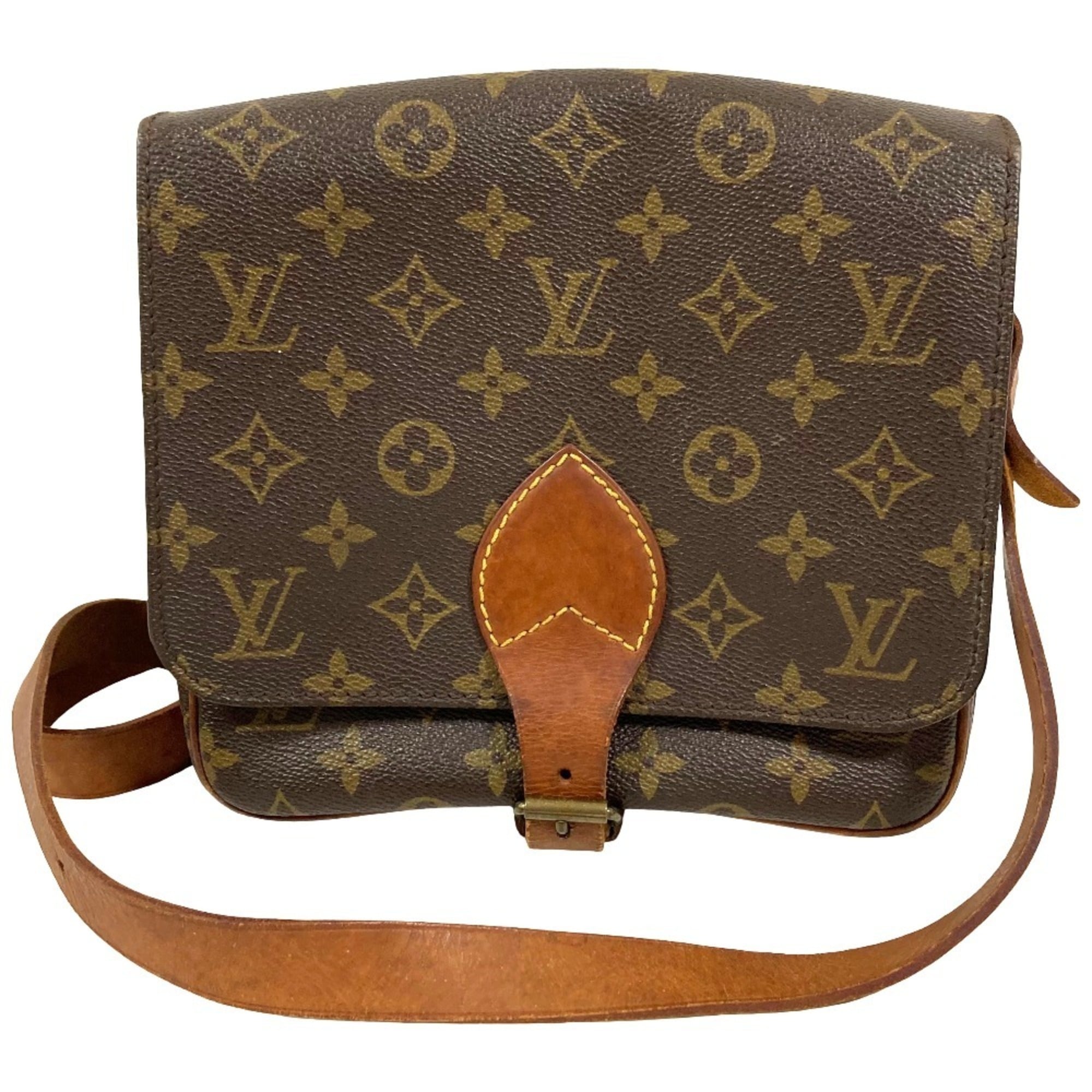 Louis Vuitton Brown Monogram Monogram Canvas Shoulder Bag (Pre-Owned)