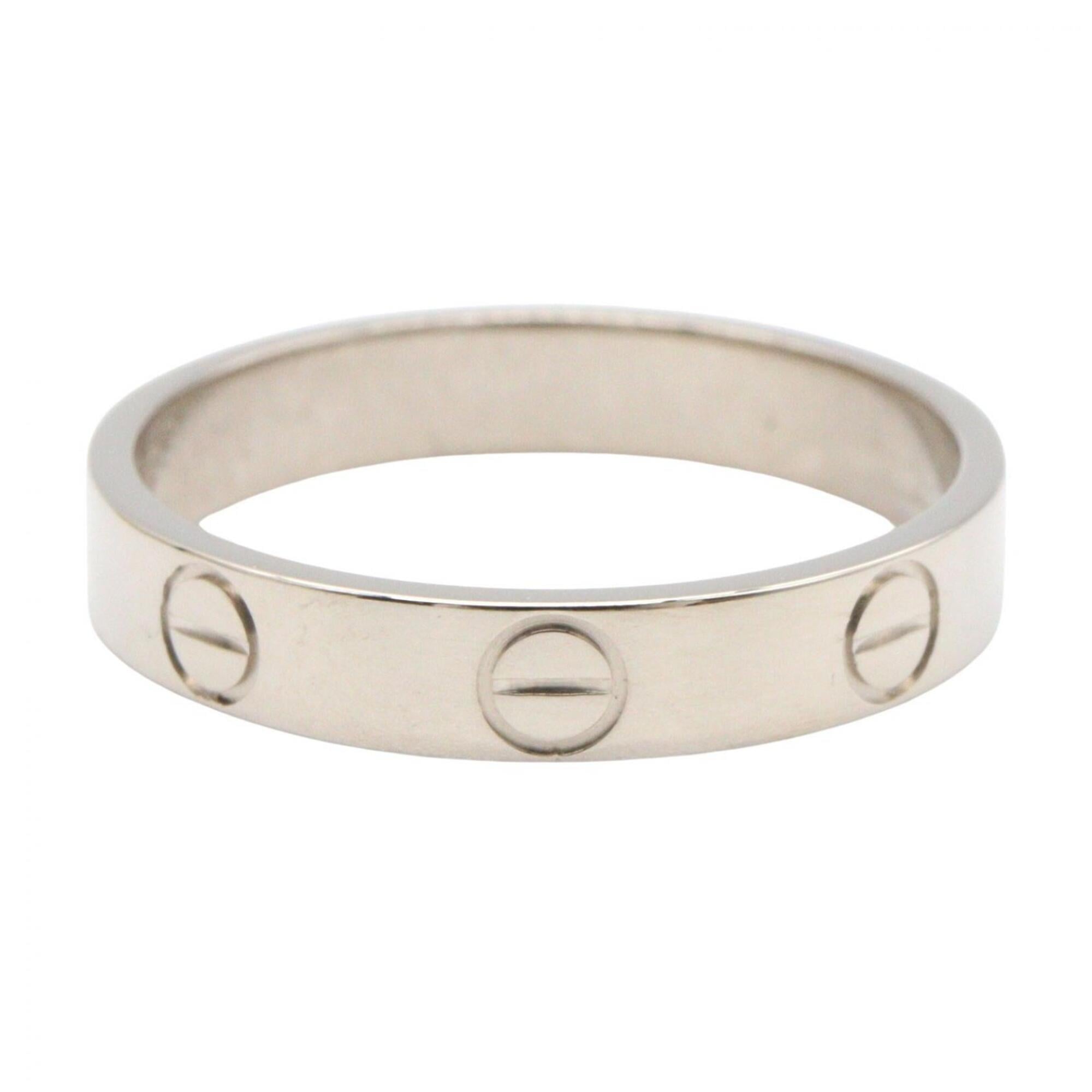Cartier White Gold White Gold (18K) Band Ring (Pre-Owned)