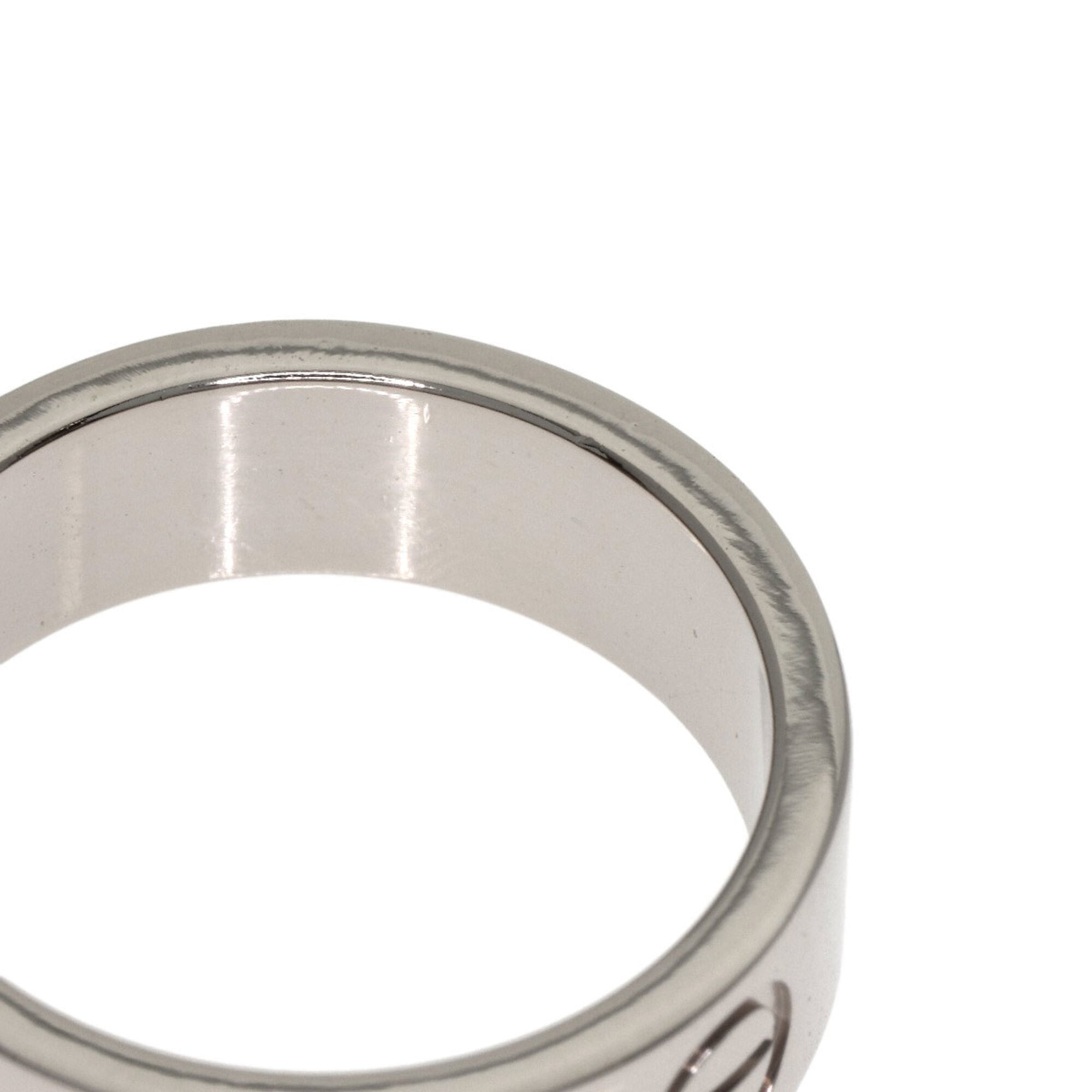 Cartier White Gold White Gold (18K) Band Ring (Pre-Owned)