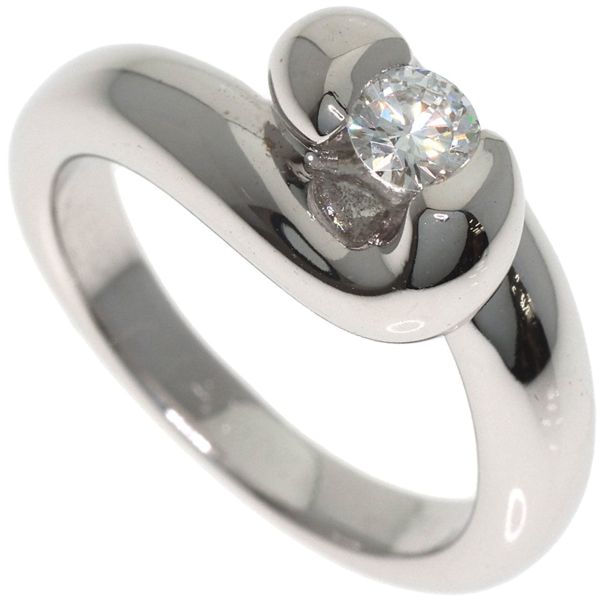 Chaumet White Gold (18K) Band Ring (Pre-Owned)