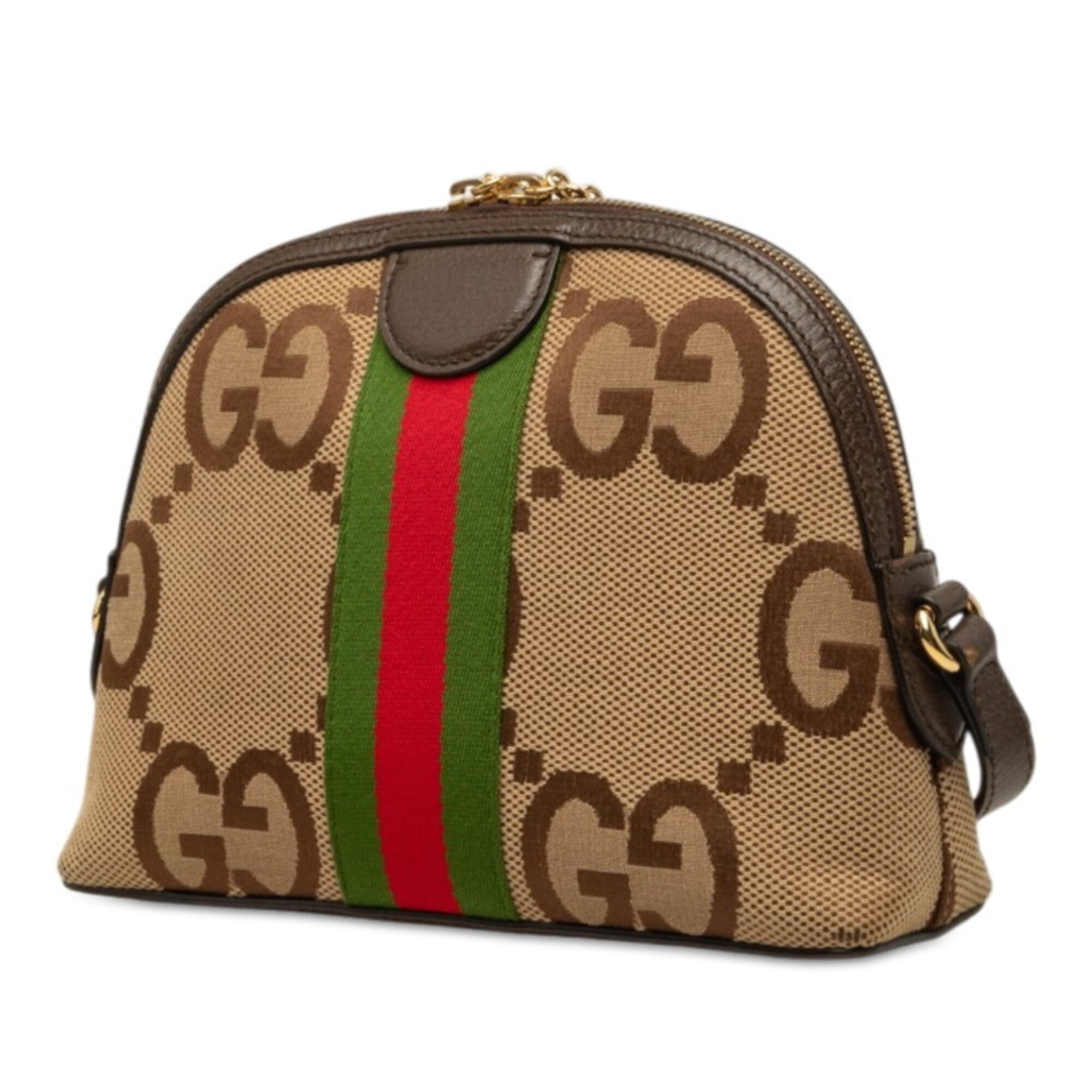 Gucci Brown Canvas Leather (Pre-Owned)