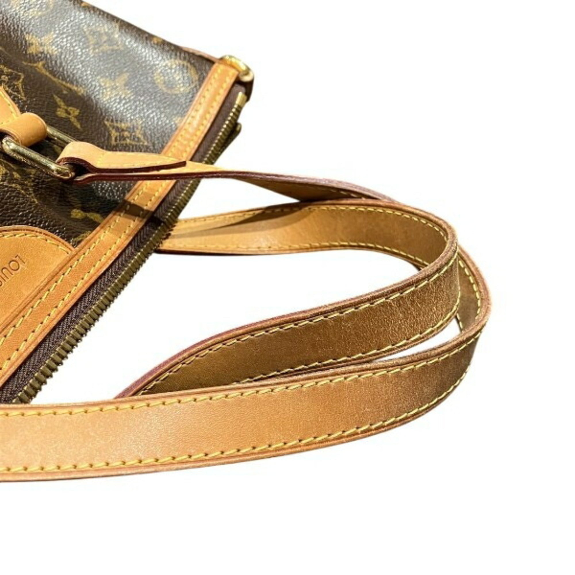 Louis Vuitton Brown Monogram Handbag (Pre-Owned)