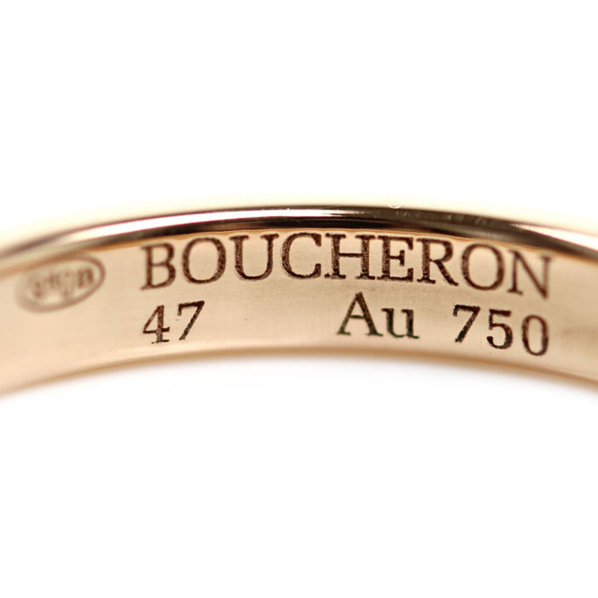Boucheron Pink Gold (18K) Band Ring (Pre-Owned)