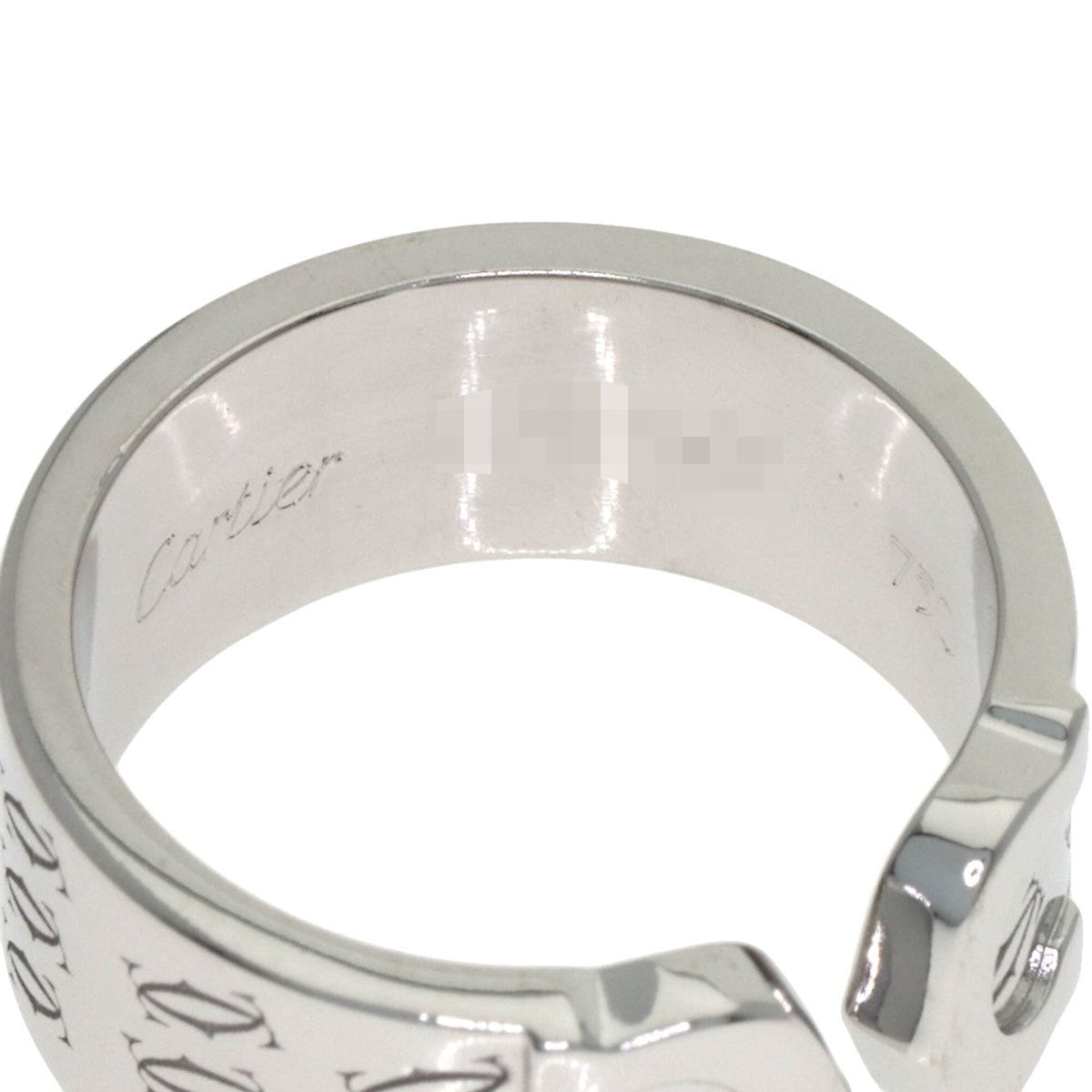 Cartier White Gold (18K) Band Ring (Pre-Owned)