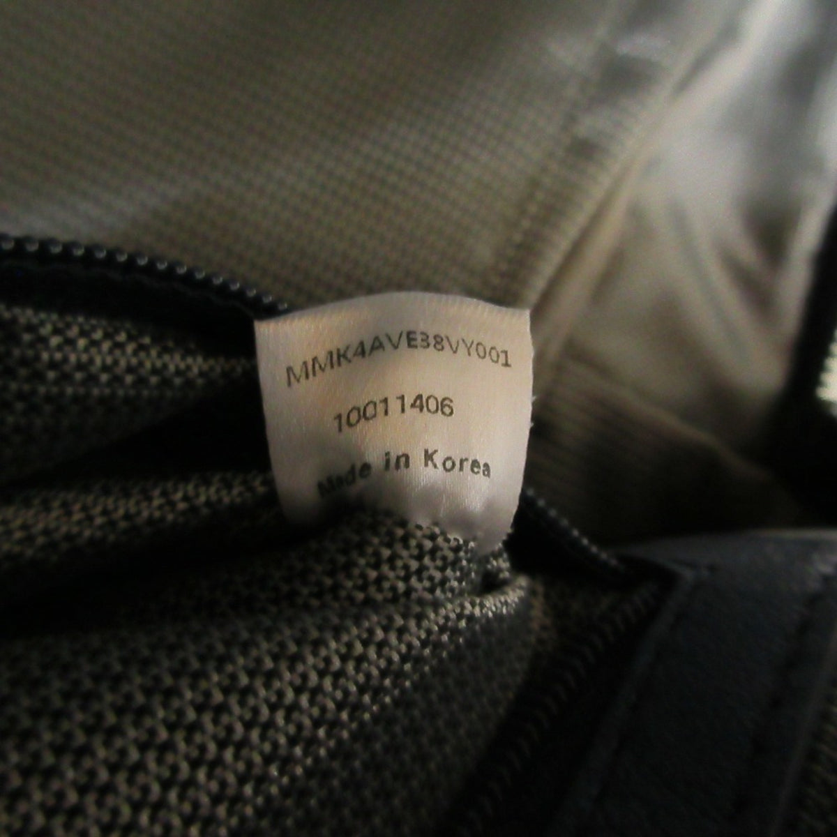 Mcm Visetos Navy Backpack (Pre-Owned)
