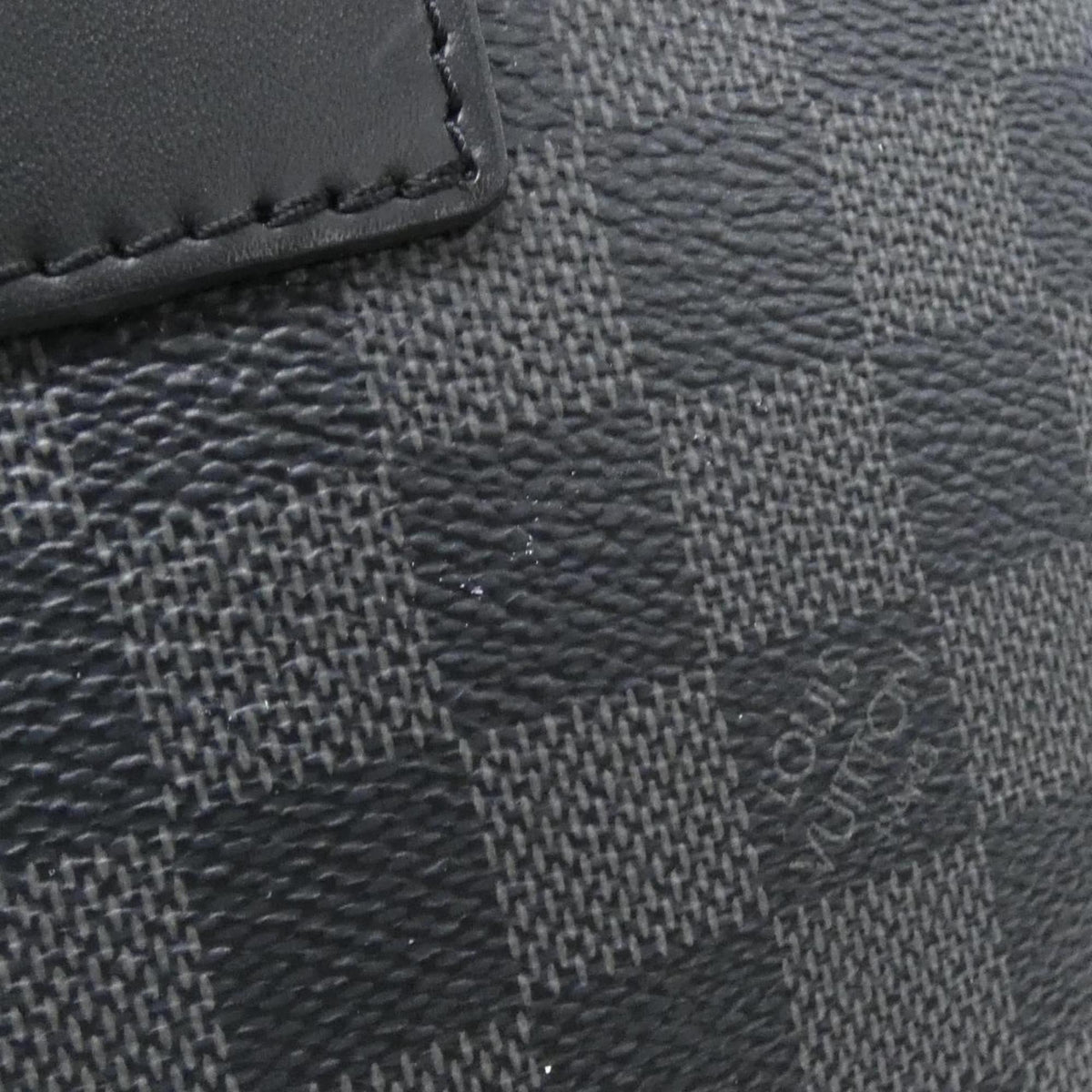 Louis Vuitton Damier Graphite Graphite Coated Canvas Backpack (Pre-Owned)