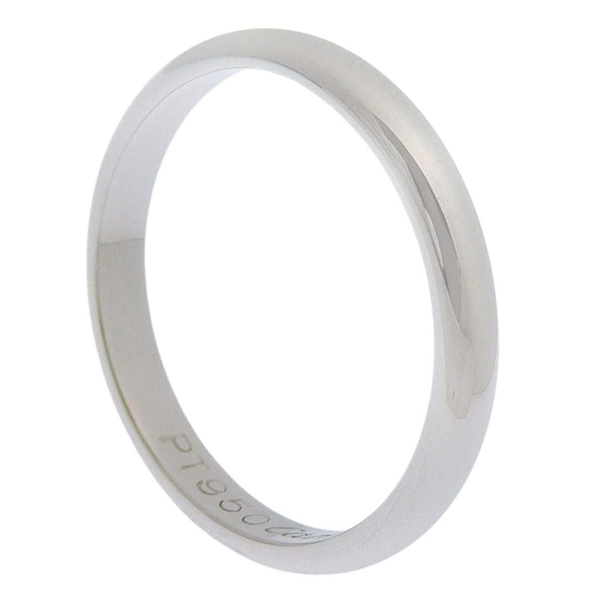 Cartier Platinum 950 Band Ring (Pre-Owned)