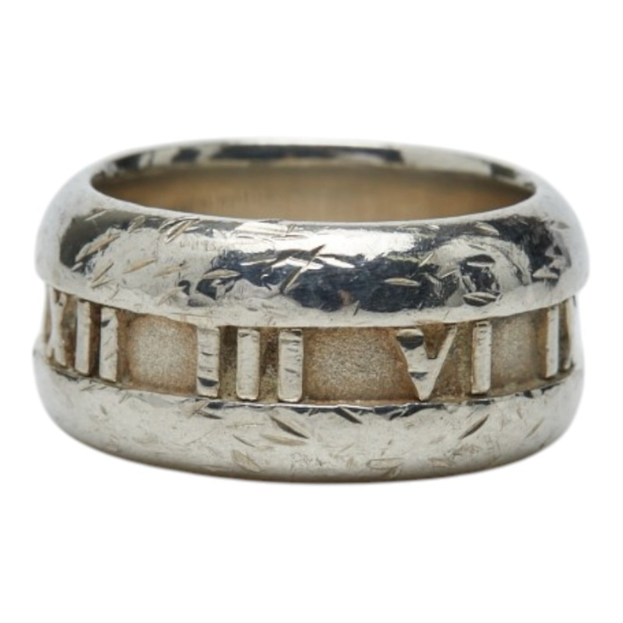 Tiffany Silver 925 Band Ring (Pre-Owned)