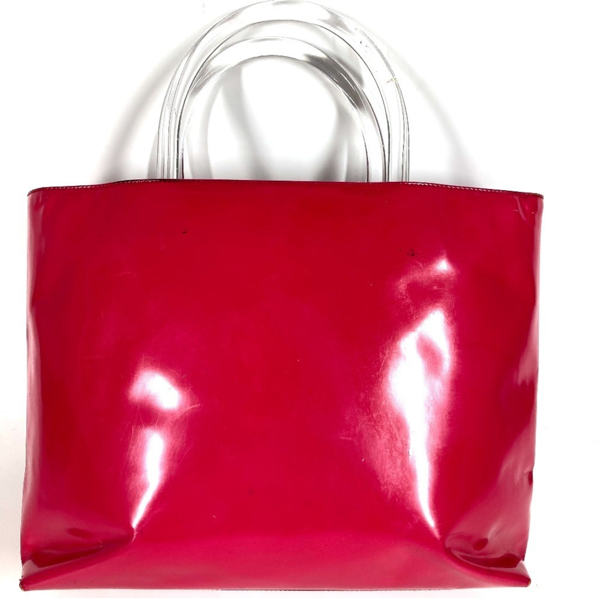 Prada Pink Handbag Tote Bag (Pre-Owned)