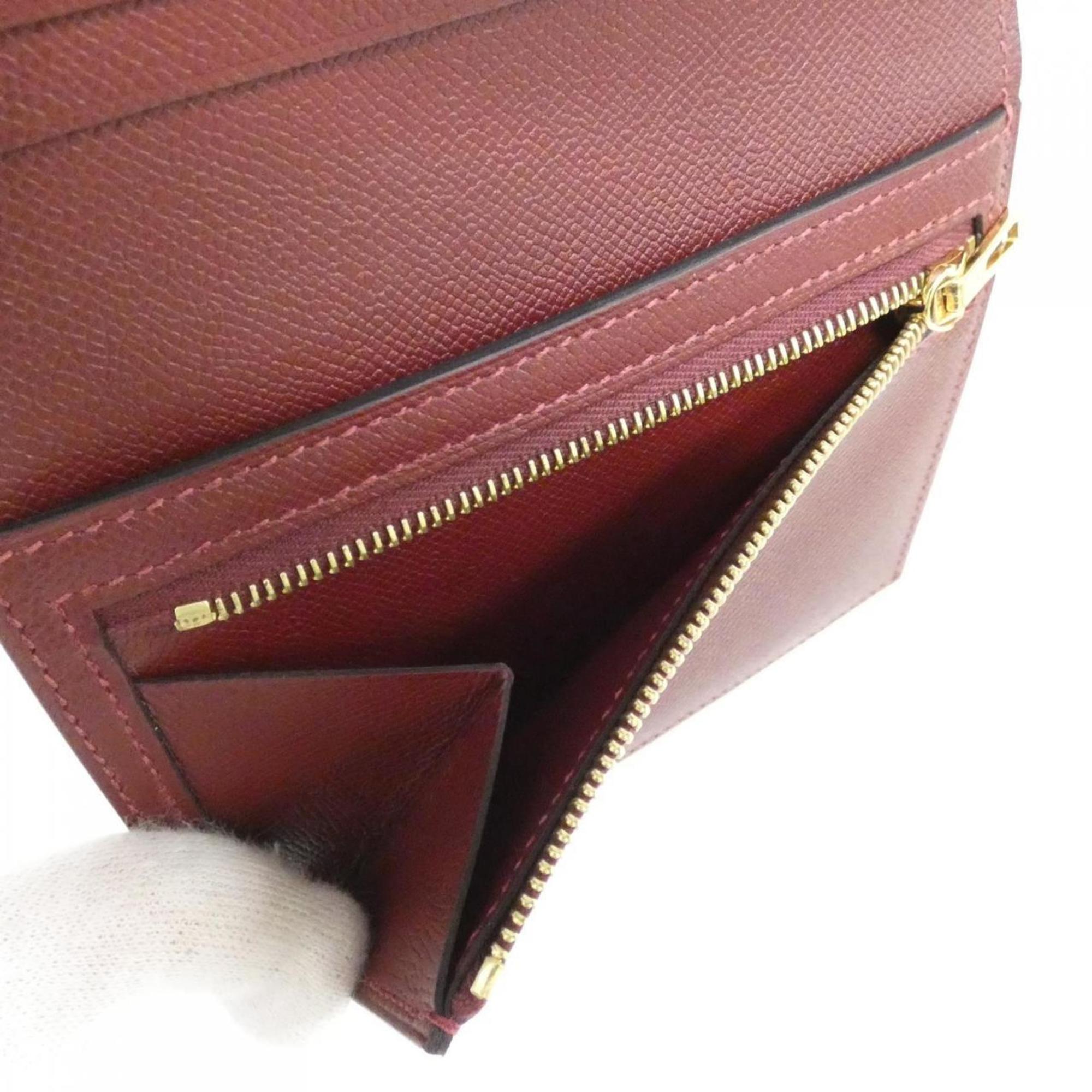 Hermes Rouge H Wallet (Bi-Fold) (Pre-Owned)