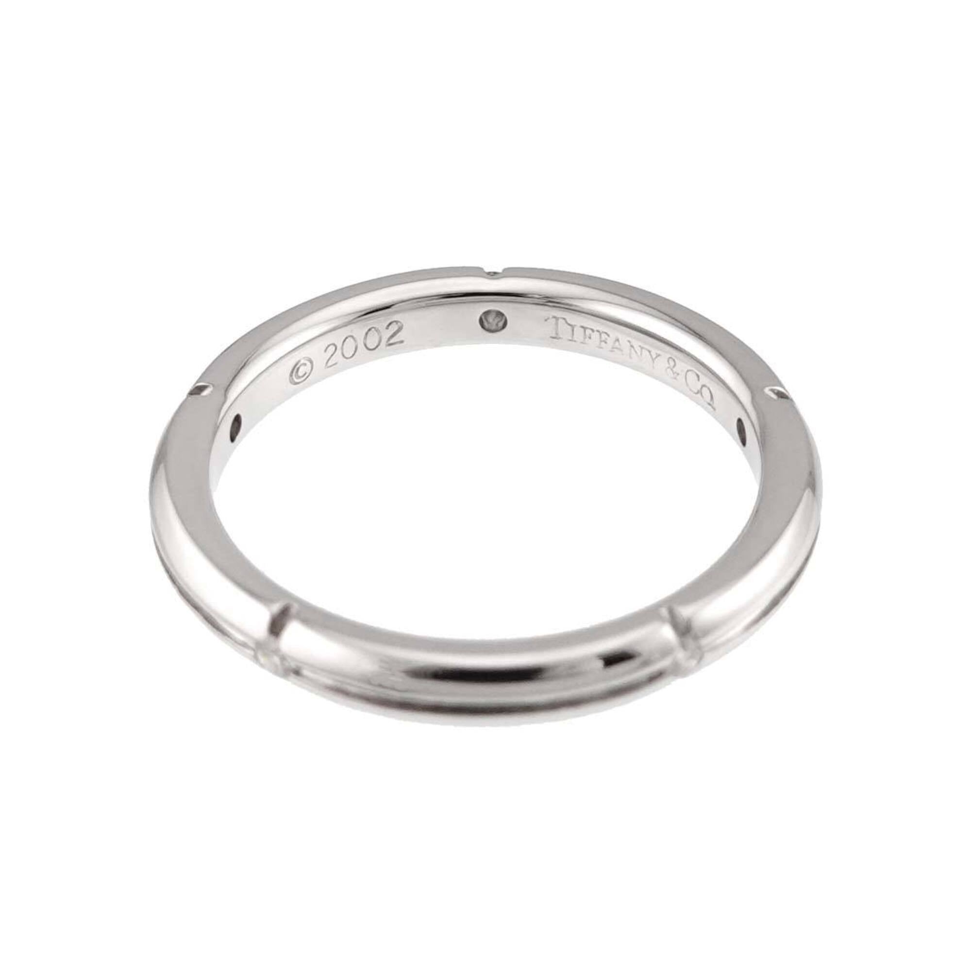 Tiffany White Gold (18K) Band Ring (Pre-Owned)