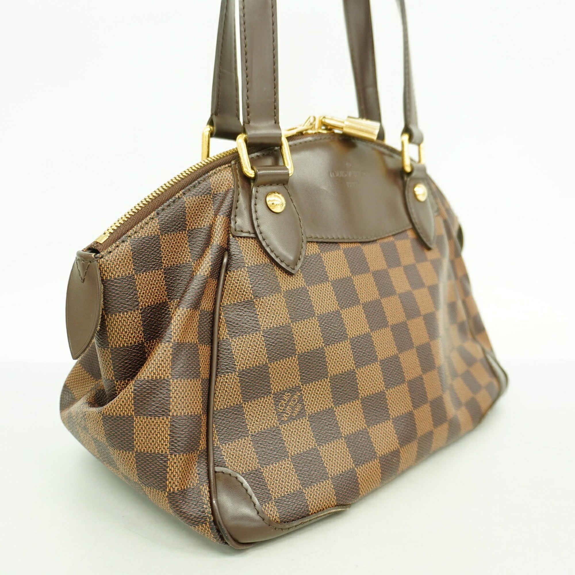 Louis Vuitton Ebene Handbag (Pre-Owned)