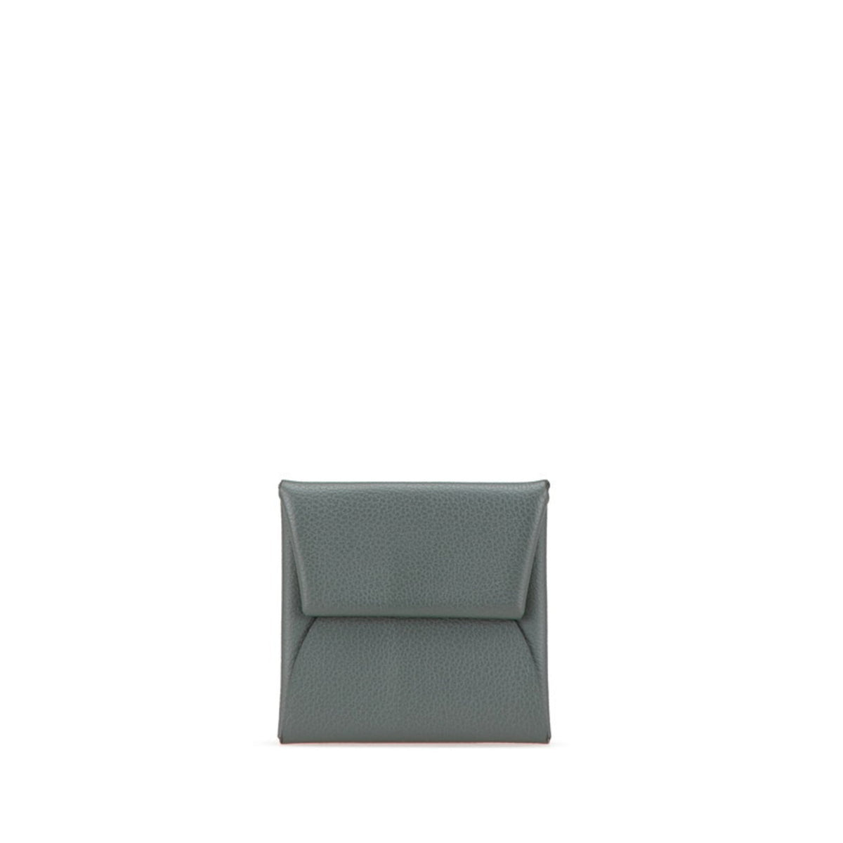 Hermes Gray Coin Purse/Coin Case (Pre-Owned)