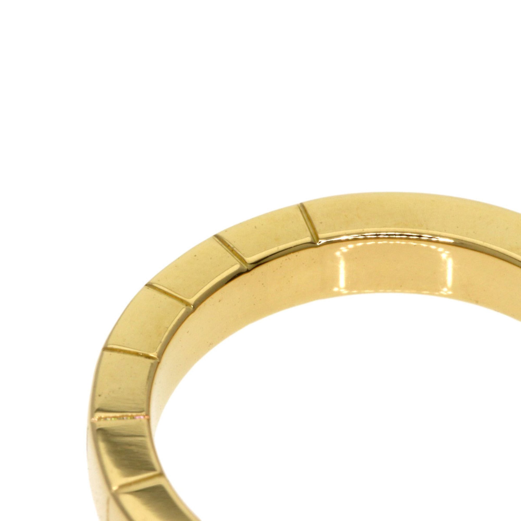 Cartier Lanieres Yellow Gold (18K) Band Ring (Pre-Owned)